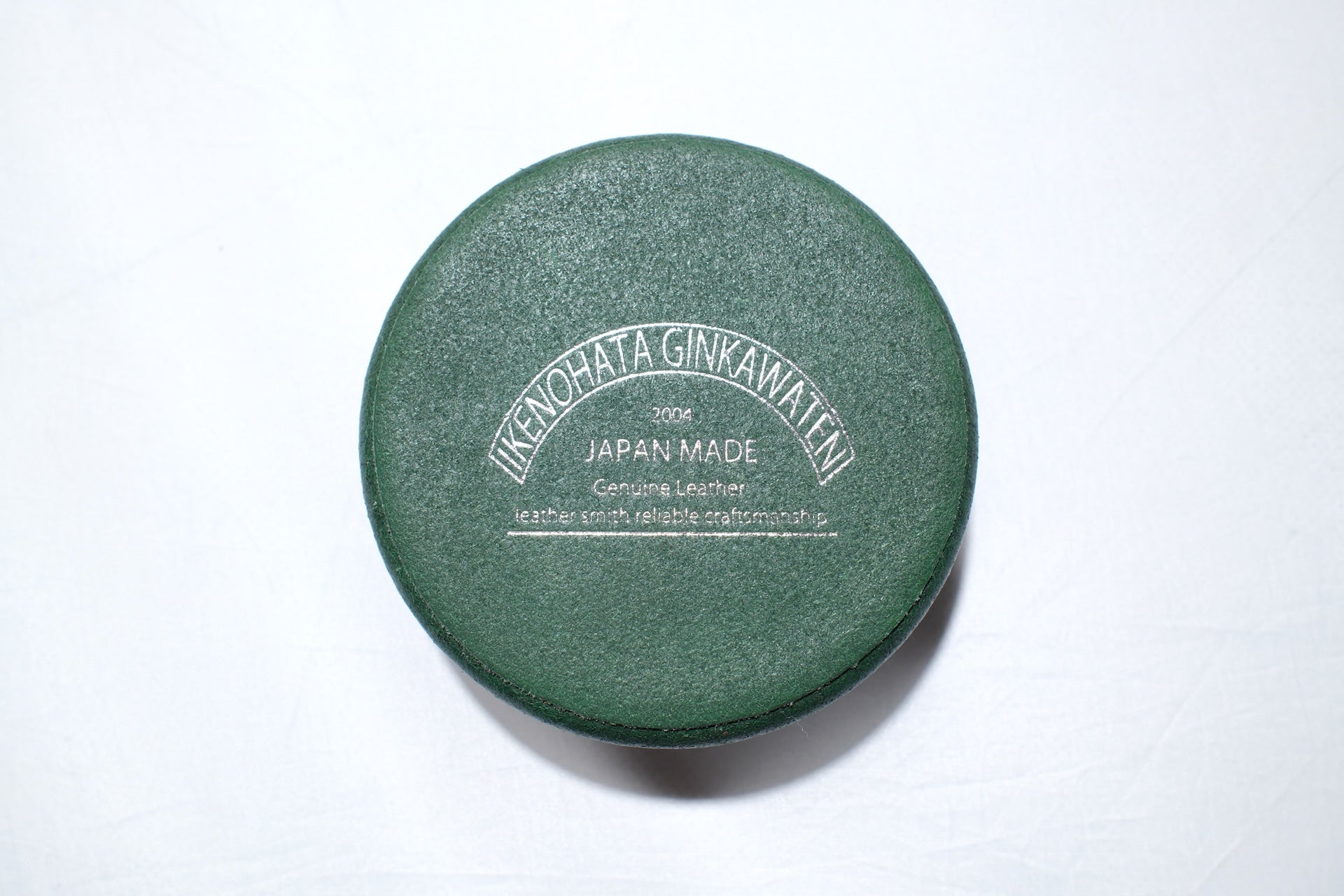Cramp by Ginkawaten “Silver Hook " Single Cuff (Green)
