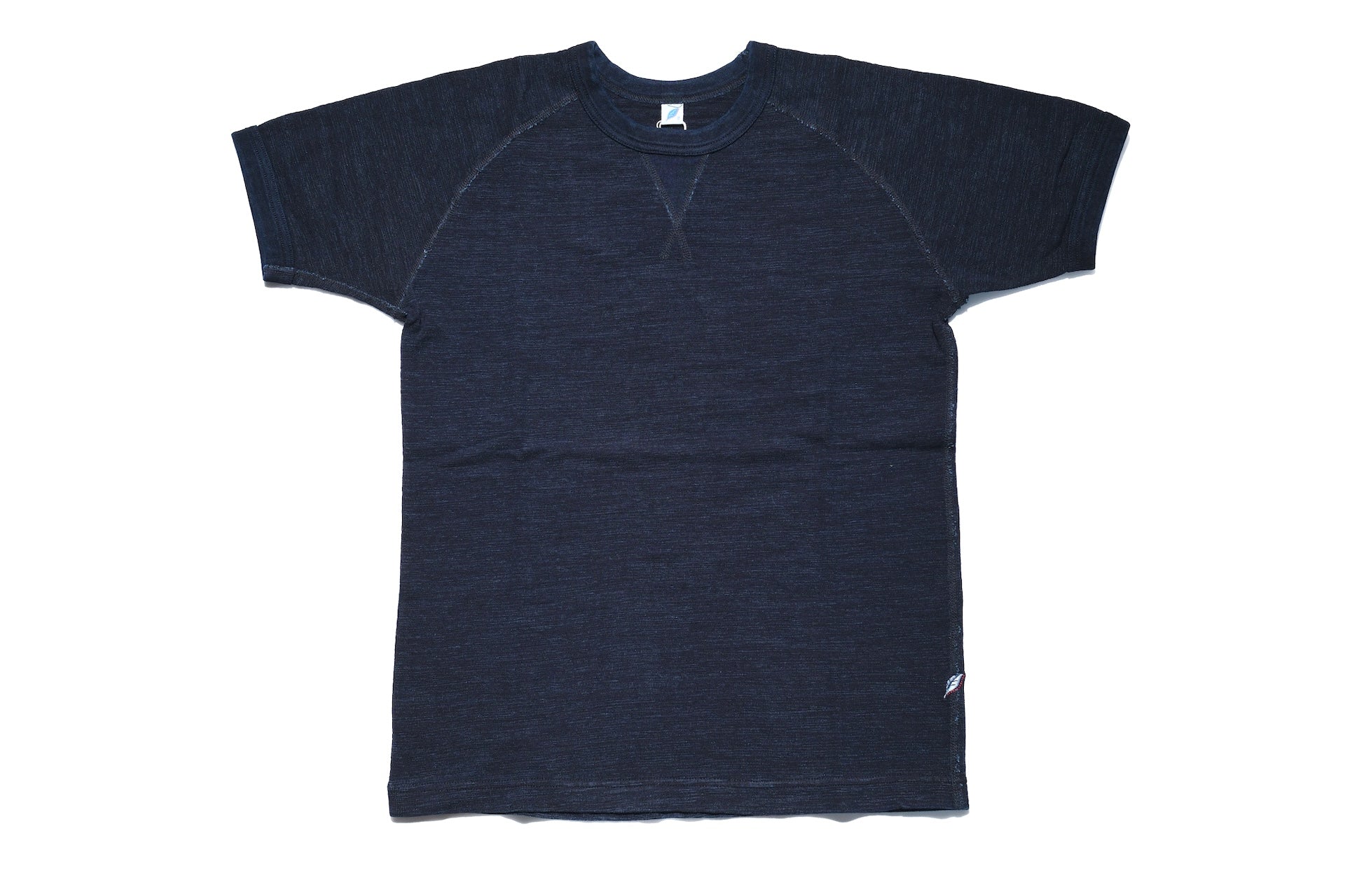 Pure Blue Japan 7oz Indigo Dyed "Slub Yarn" S/S Raglan Tee