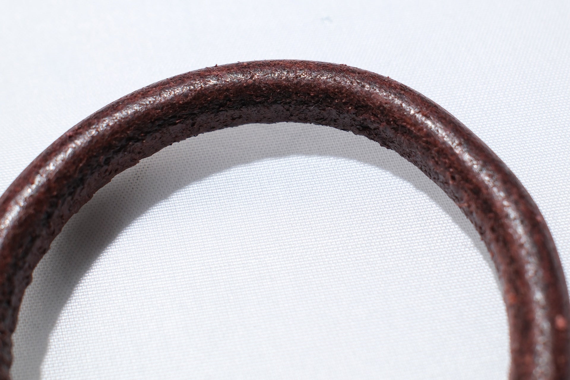 Cramp by Ginkawaten “Silver Hook " Single Cuff (Brown)