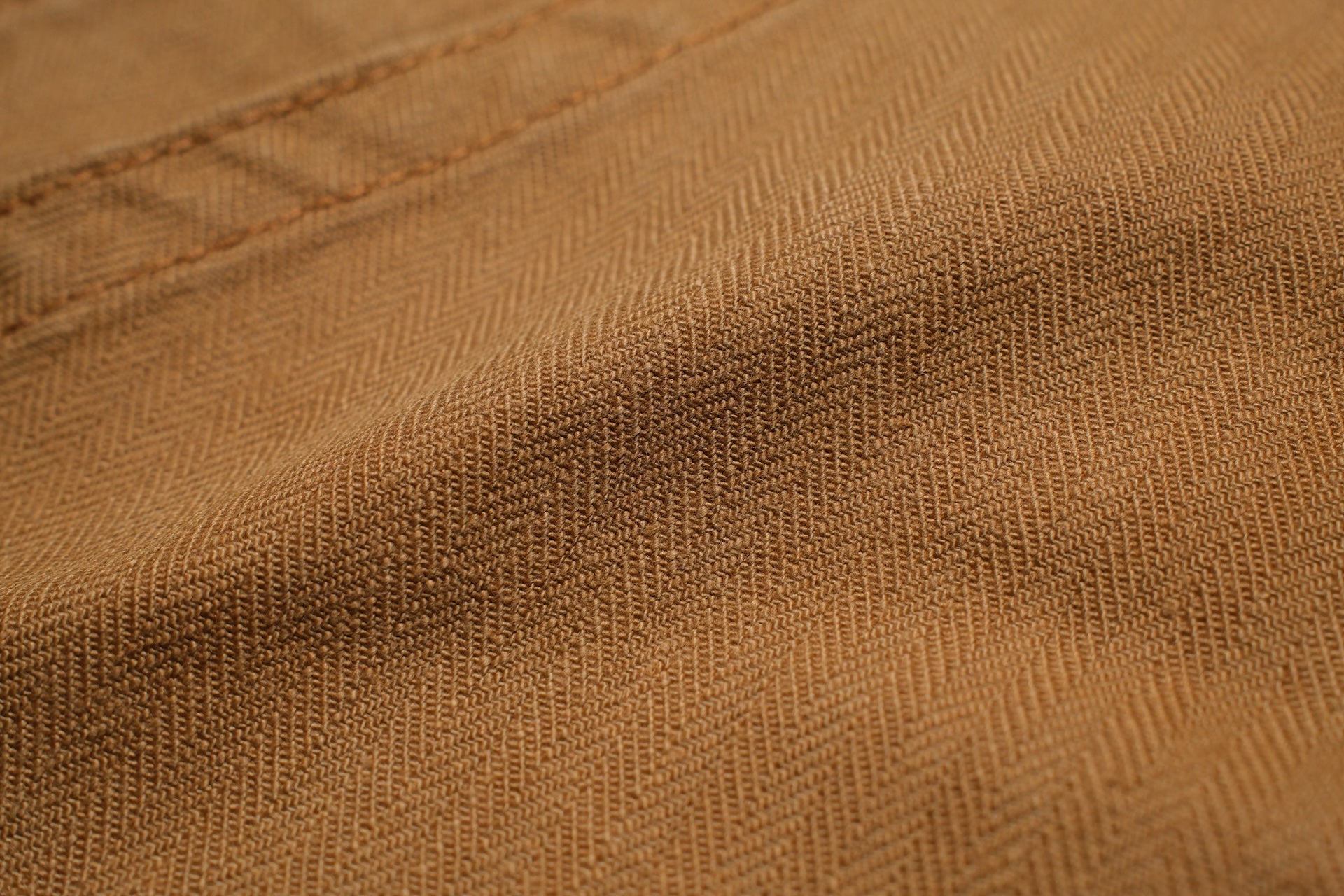 Pure Blue Japan 12oz HBT Utility Work Shorts (Camel)