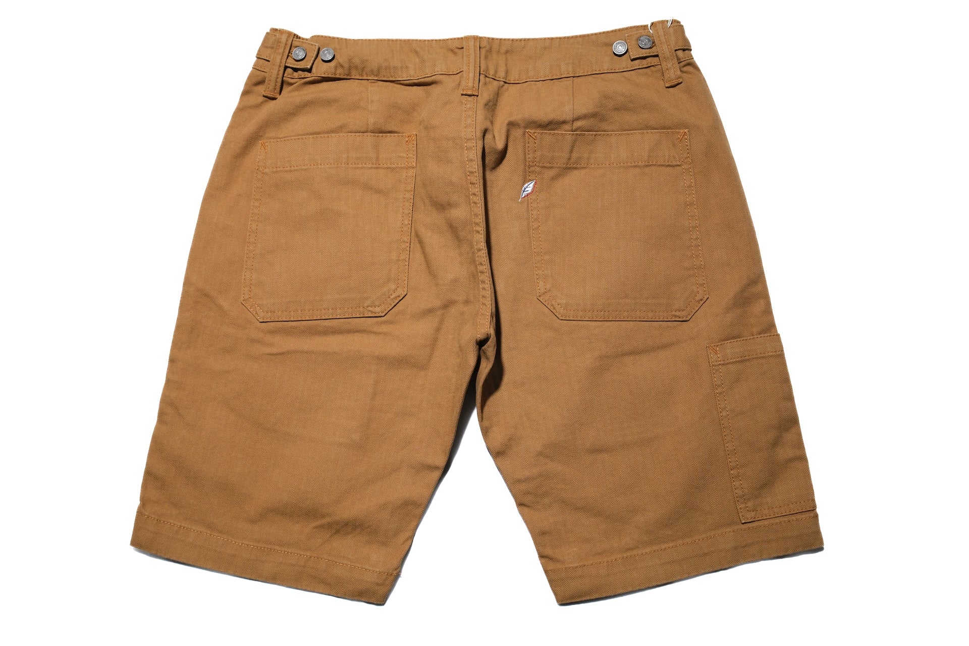 Pure Blue Japan 12oz HBT Utility Work Shorts (Camel)