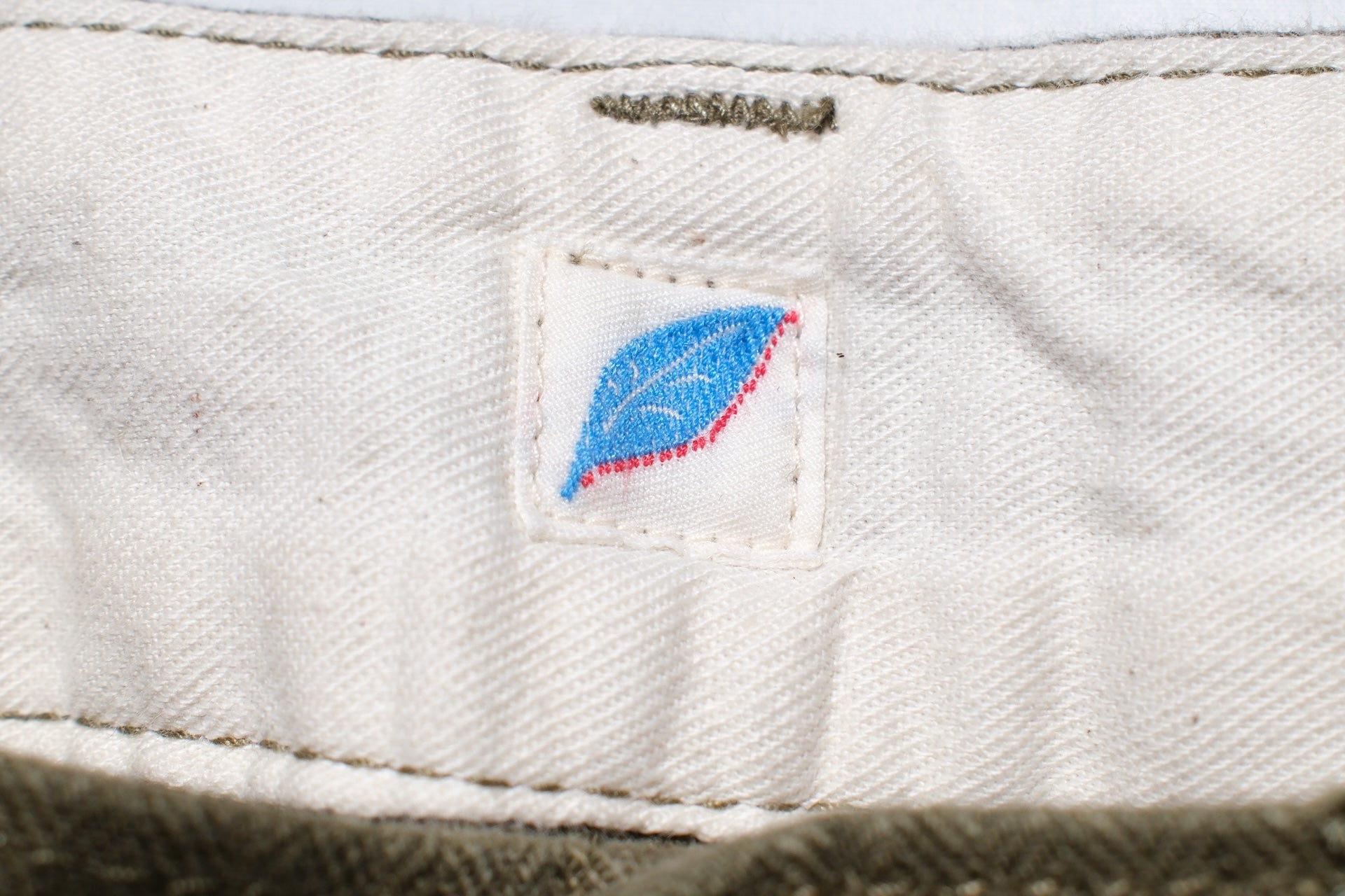 Pure Blue Japan 12oz HBT Utility Work Shorts (Olive)