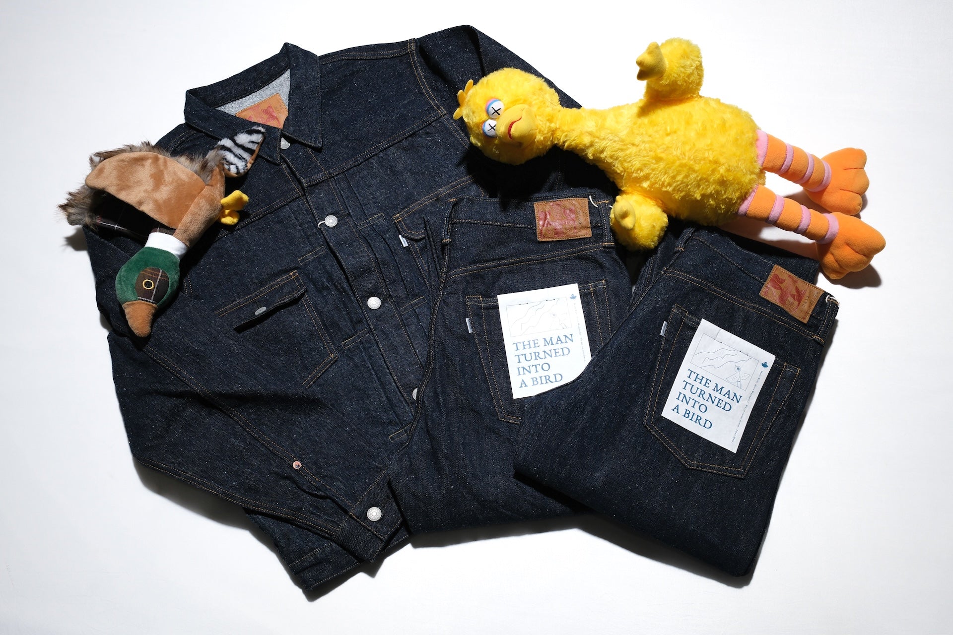 Omoto Denim 16oz Indigo Dyed “Super-Nep” Modified Type 2 Denim Jacket