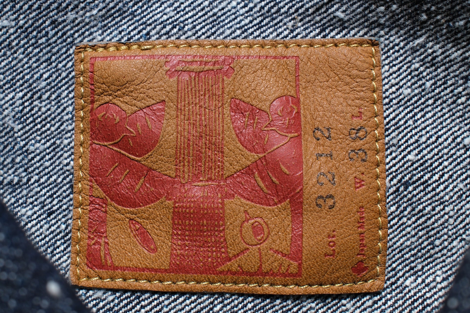 Omoto Denim 16oz Indigo Dyed “Super-Nep” Modified Type 2 Denim Jacket