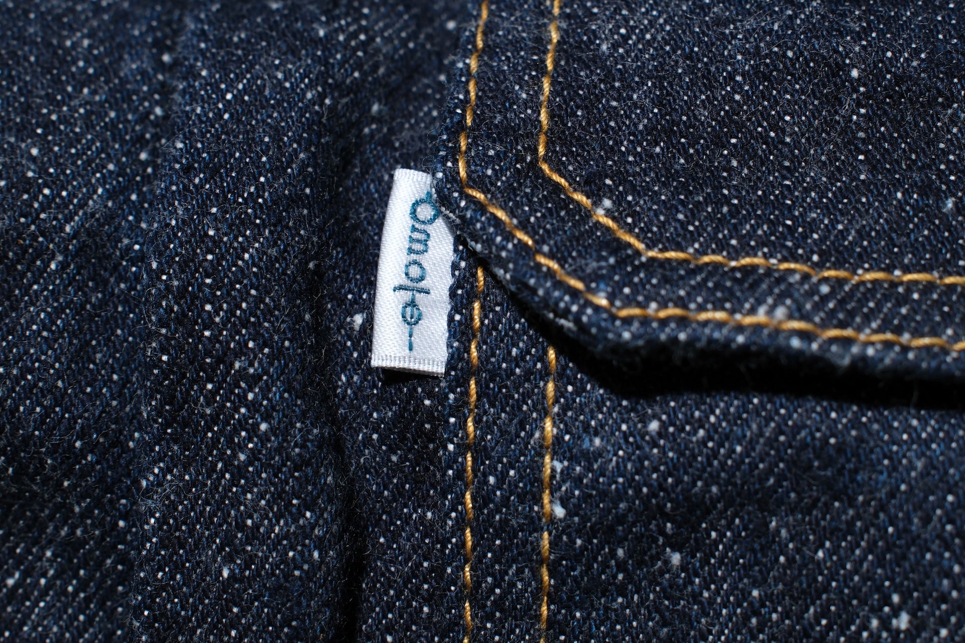 Omoto Denim 16oz Indigo Dyed “Super-Nep” Modified Type 2 Denim Jacket