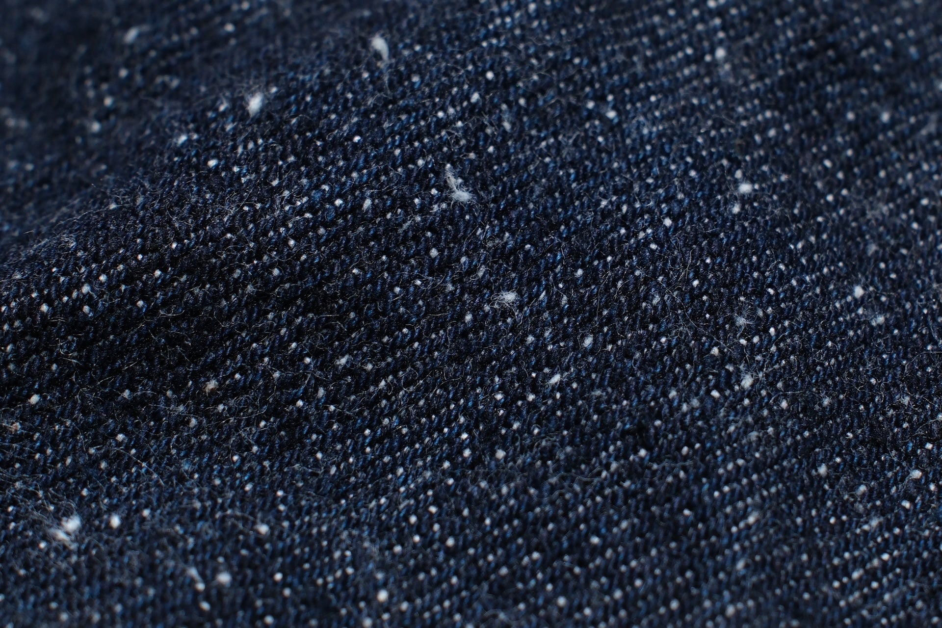 Omoto Denim 16oz Indigo Dyed “Super-Nep” Modified Type 2 Denim Jacket