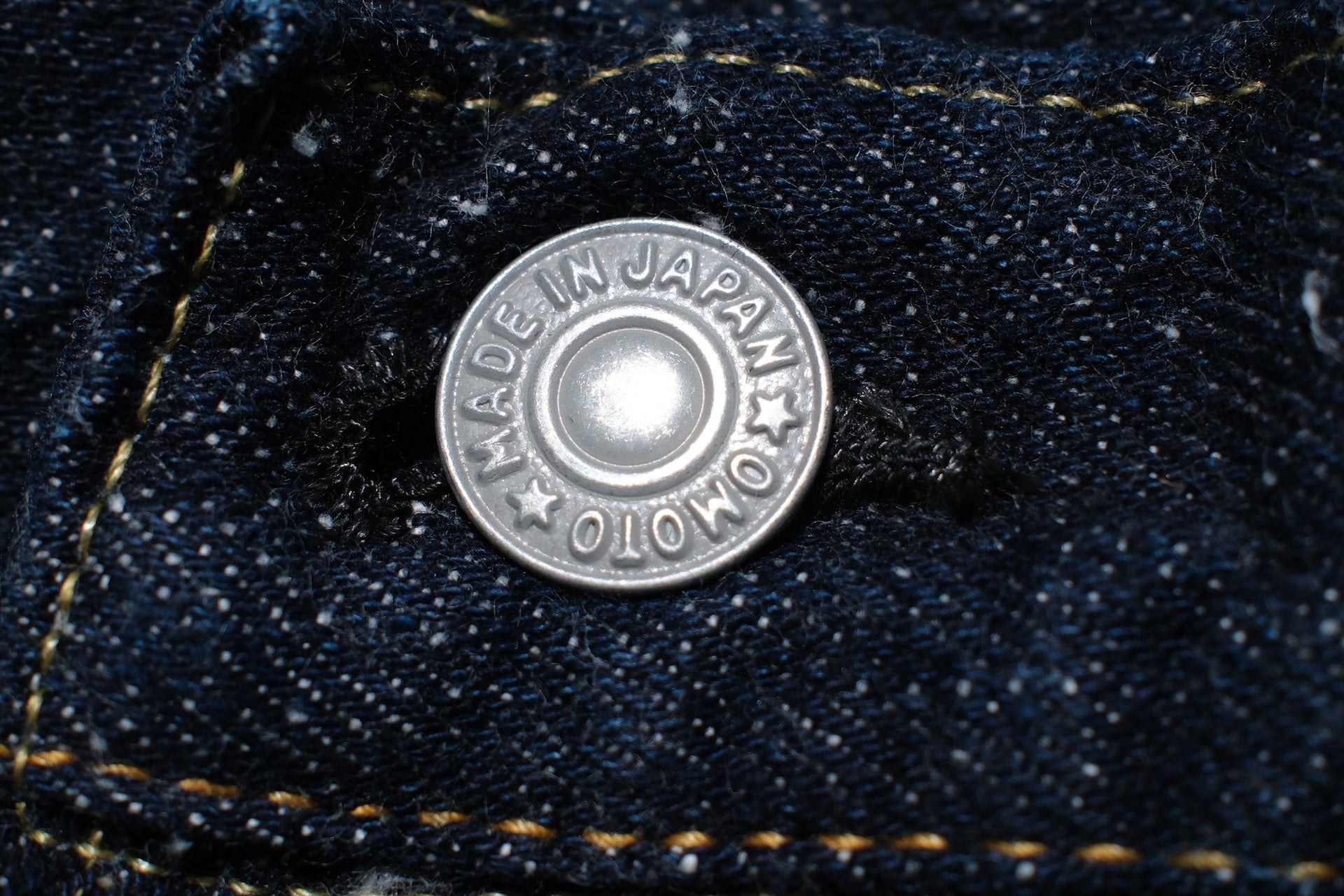 Omoto Denim 16oz Indigo Dyed “Super-Nep” 0412 Denim (Relaxed Tapered fit)