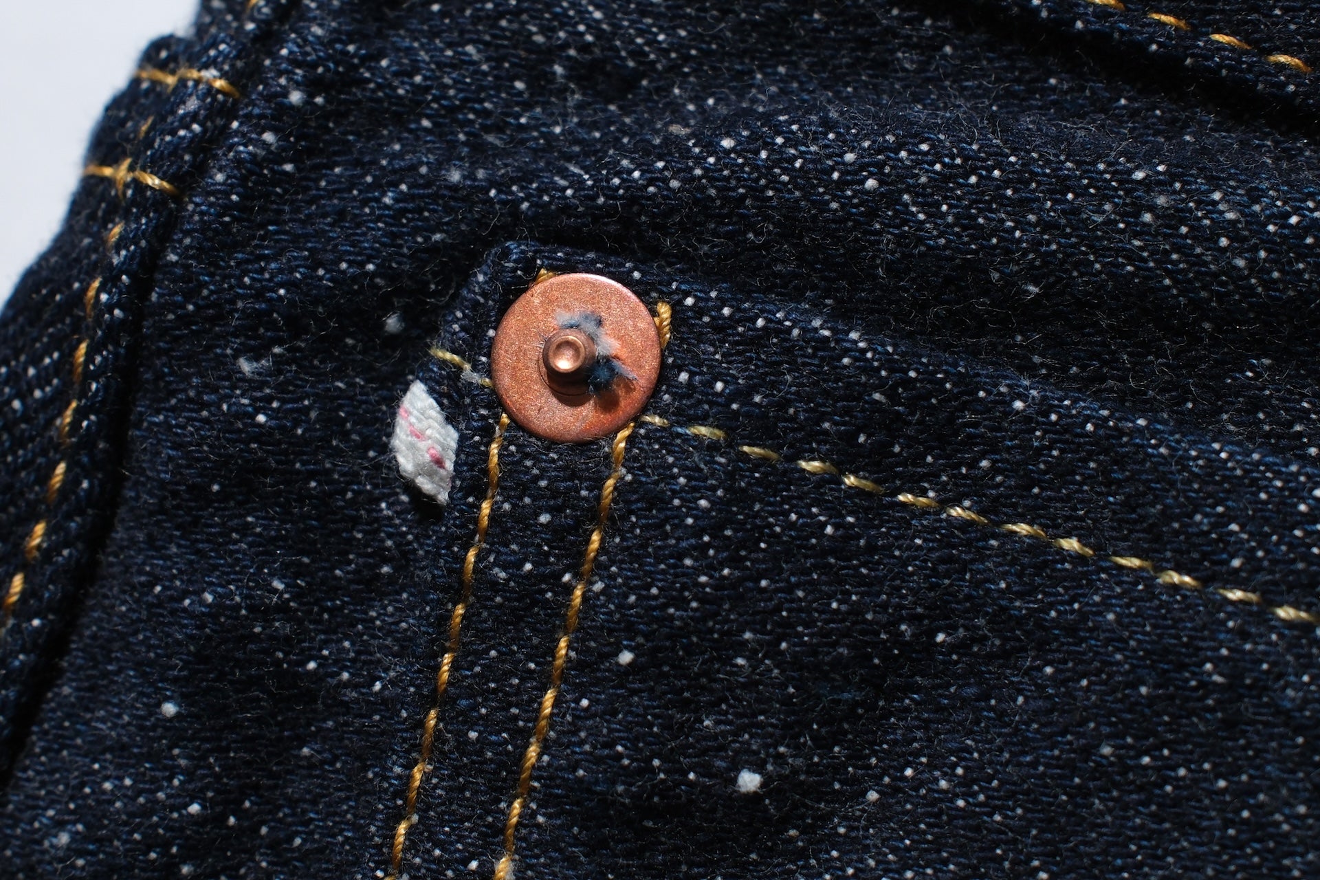 Omoto Denim 16oz Indigo Dyed “Super-Nep” 0612 Denim (Modern Straight fit)