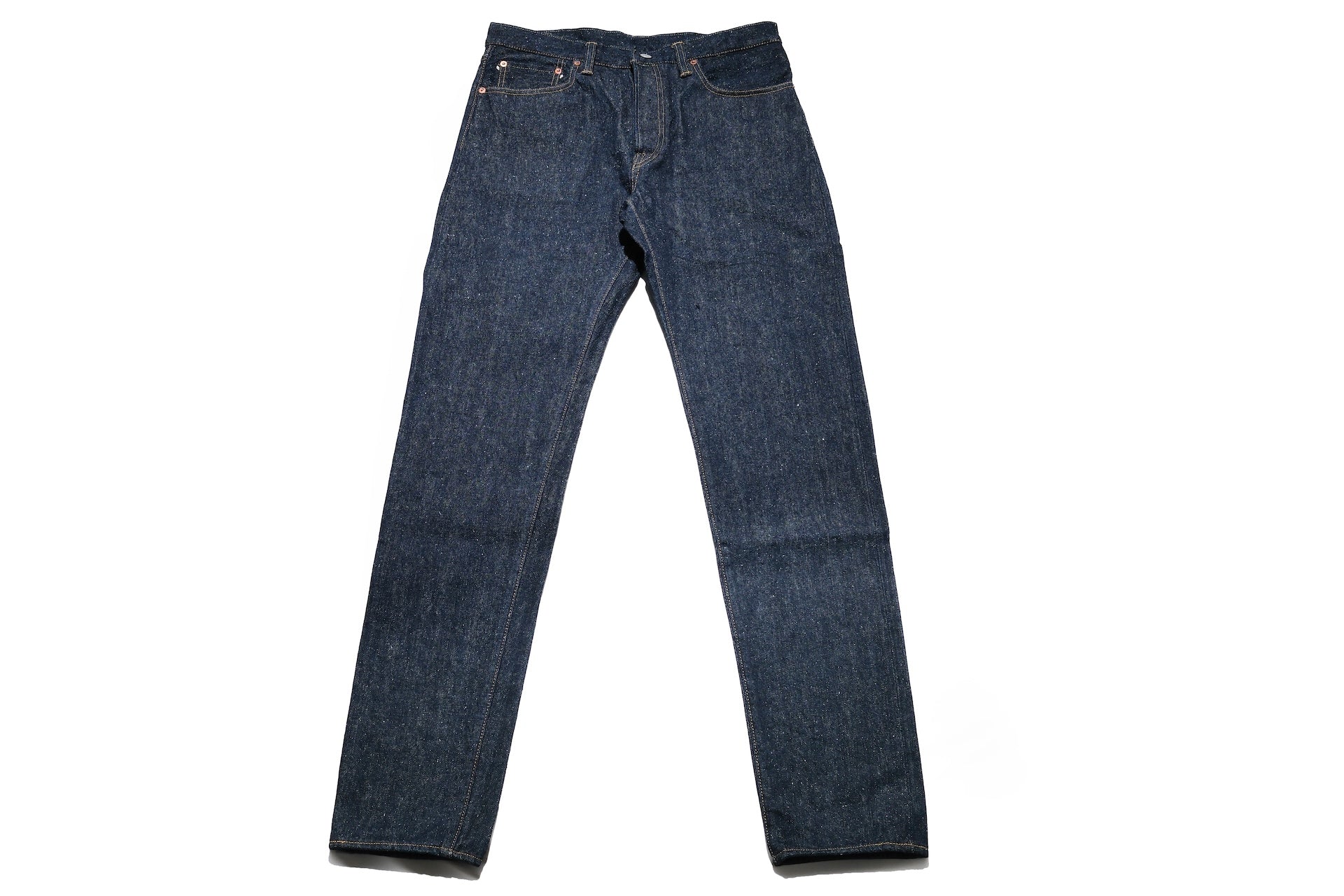 Omoto Denim 16oz Indigo Dyed “Super-Nep” 0412 Denim (Relaxed Tapered fit)