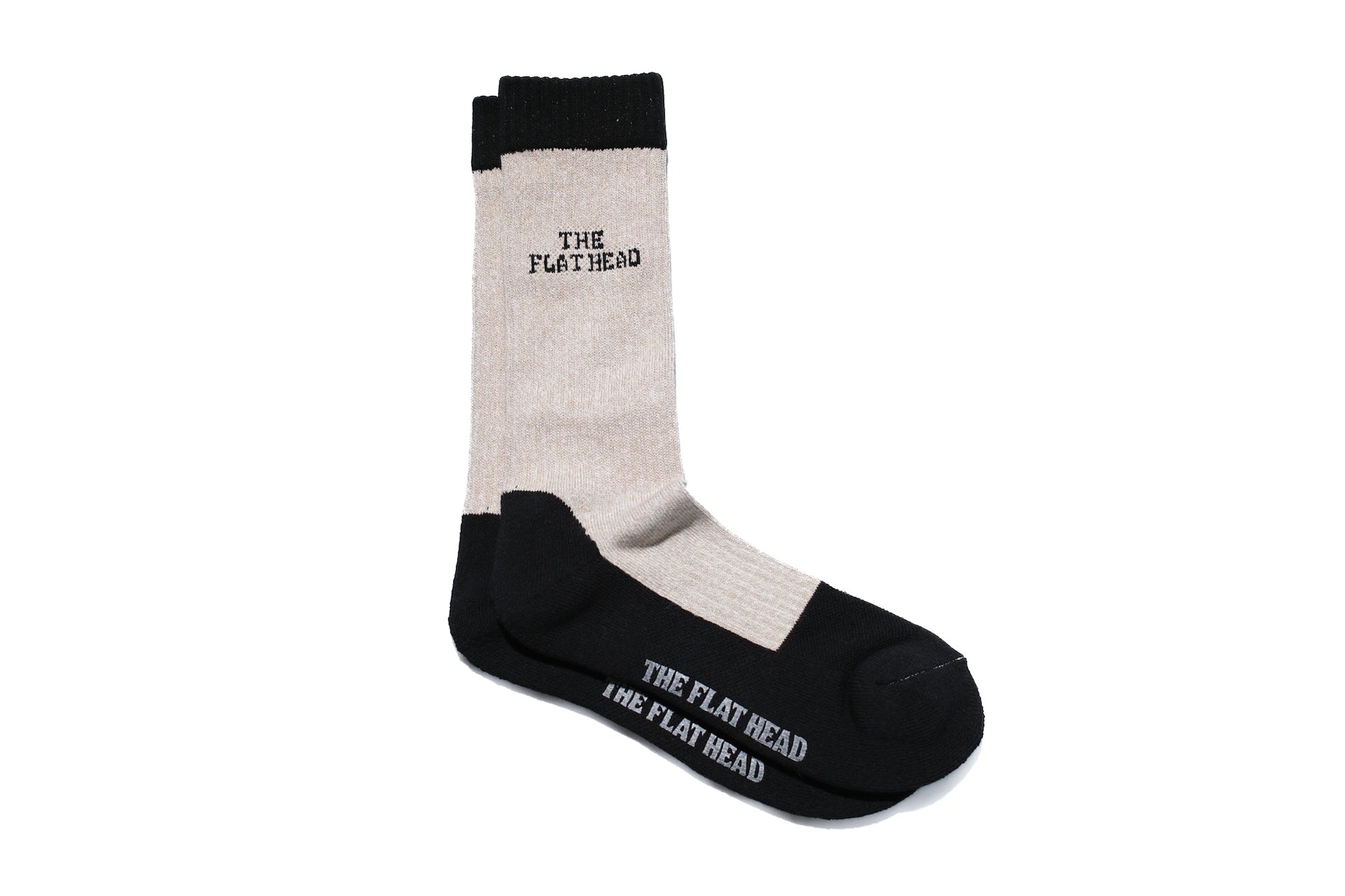 The Flat Head Classic Boot Socks