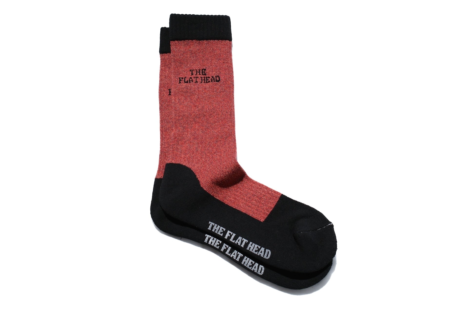 The Flat Head Classic Boot Socks