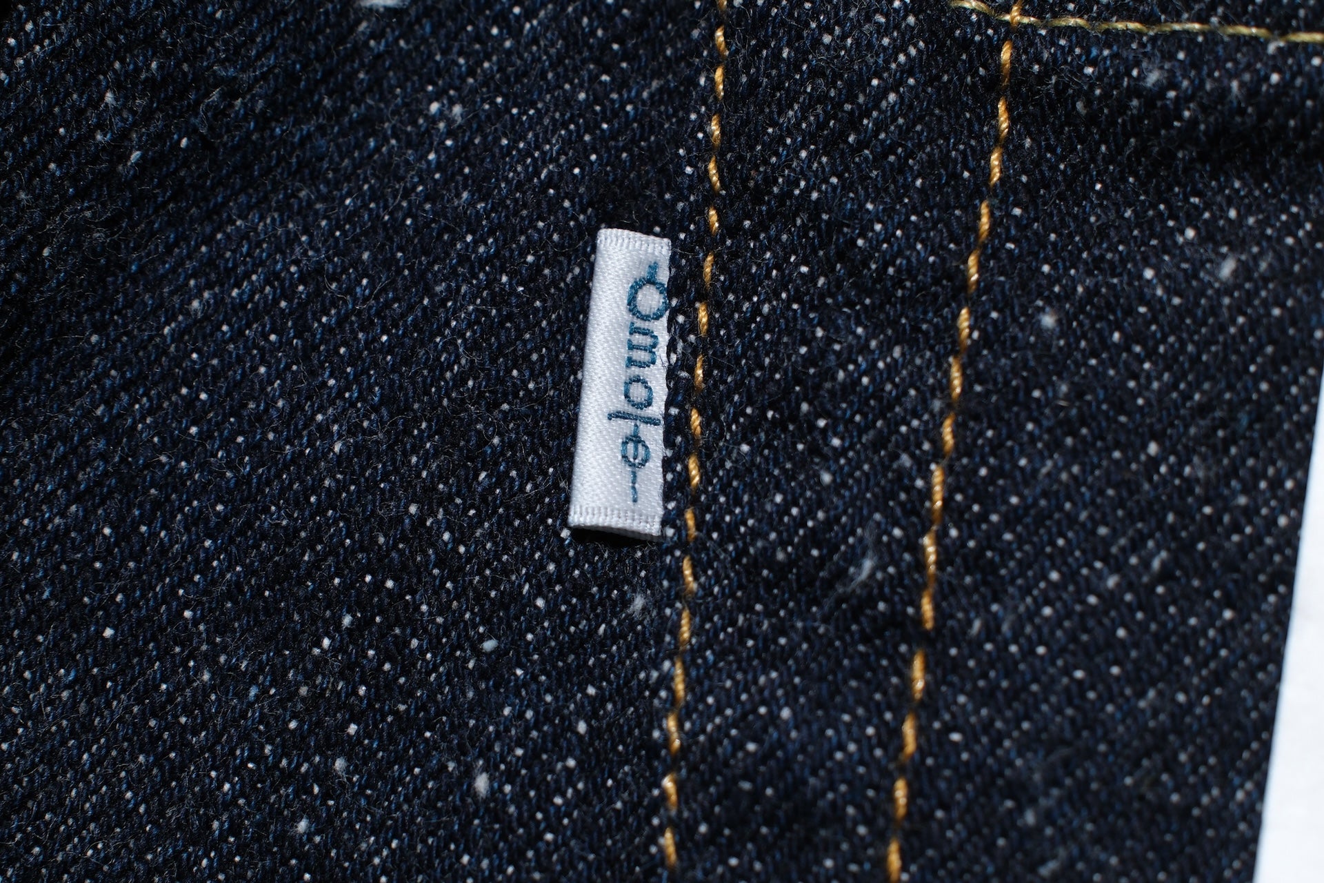 Omoto Denim 16oz Indigo Dyed “Super-Nep” 0412 Denim (Relaxed Tapered fit)