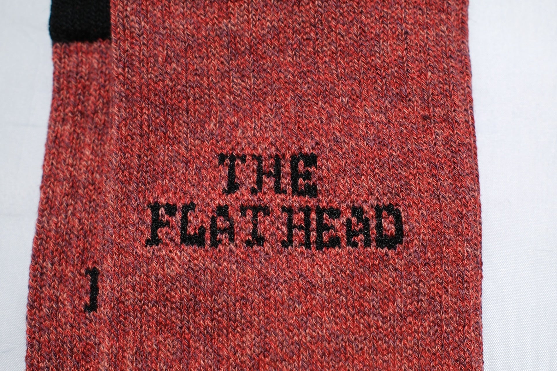 The Flat Head Classic Boot Socks