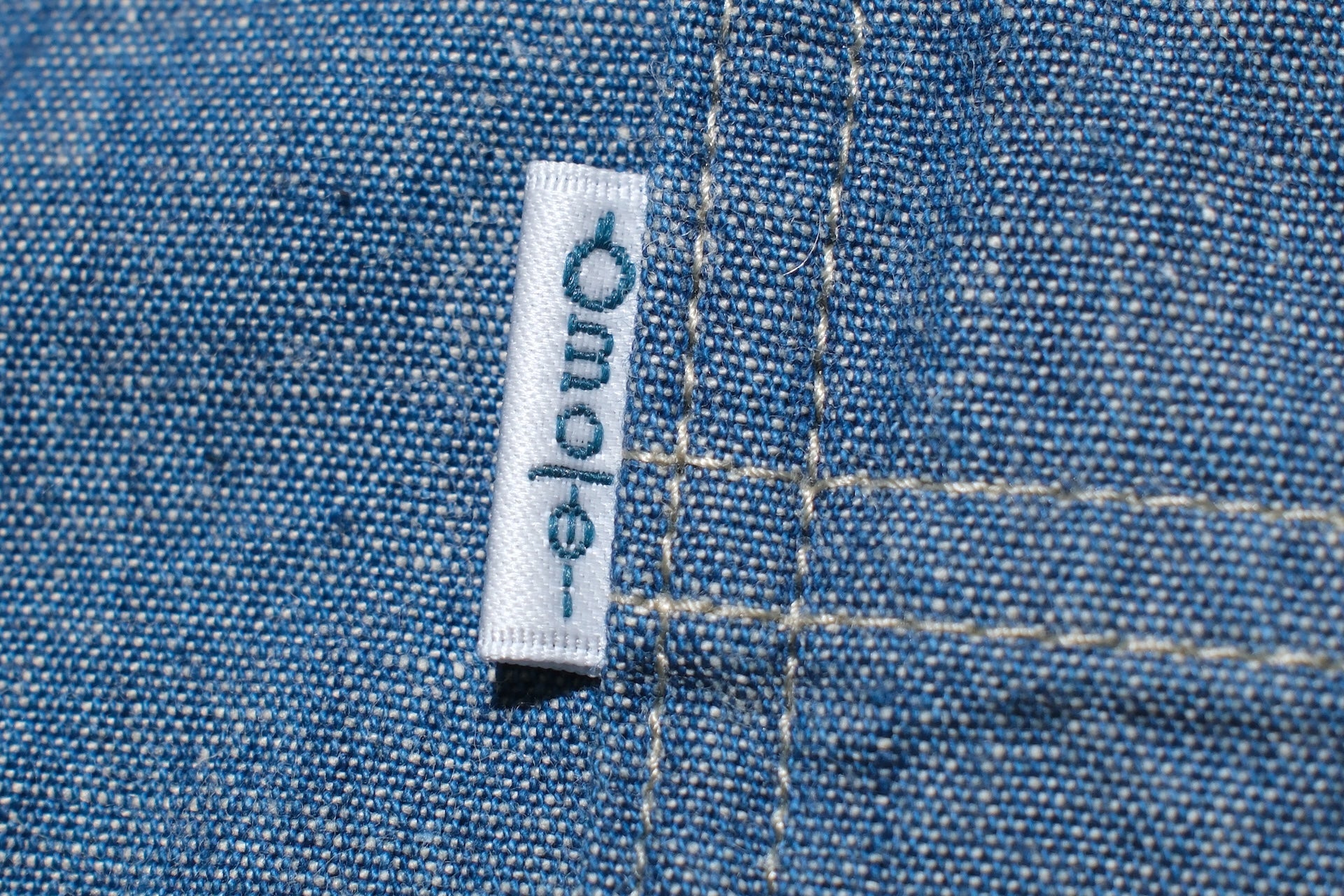 Omoto Denim 5.5oz Indigo Dyed Selvage Chambray Early Workshirt