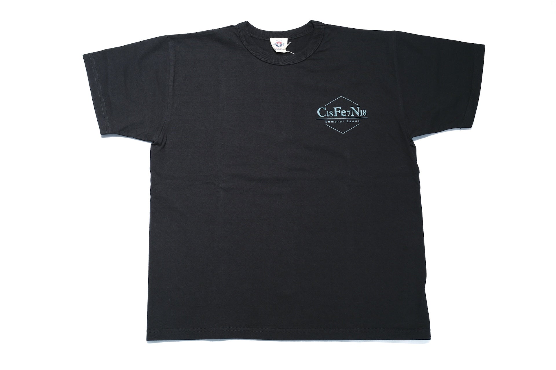 Samurai 8.5oz "Aizuri-E" Loopwheeled Tee (Black)