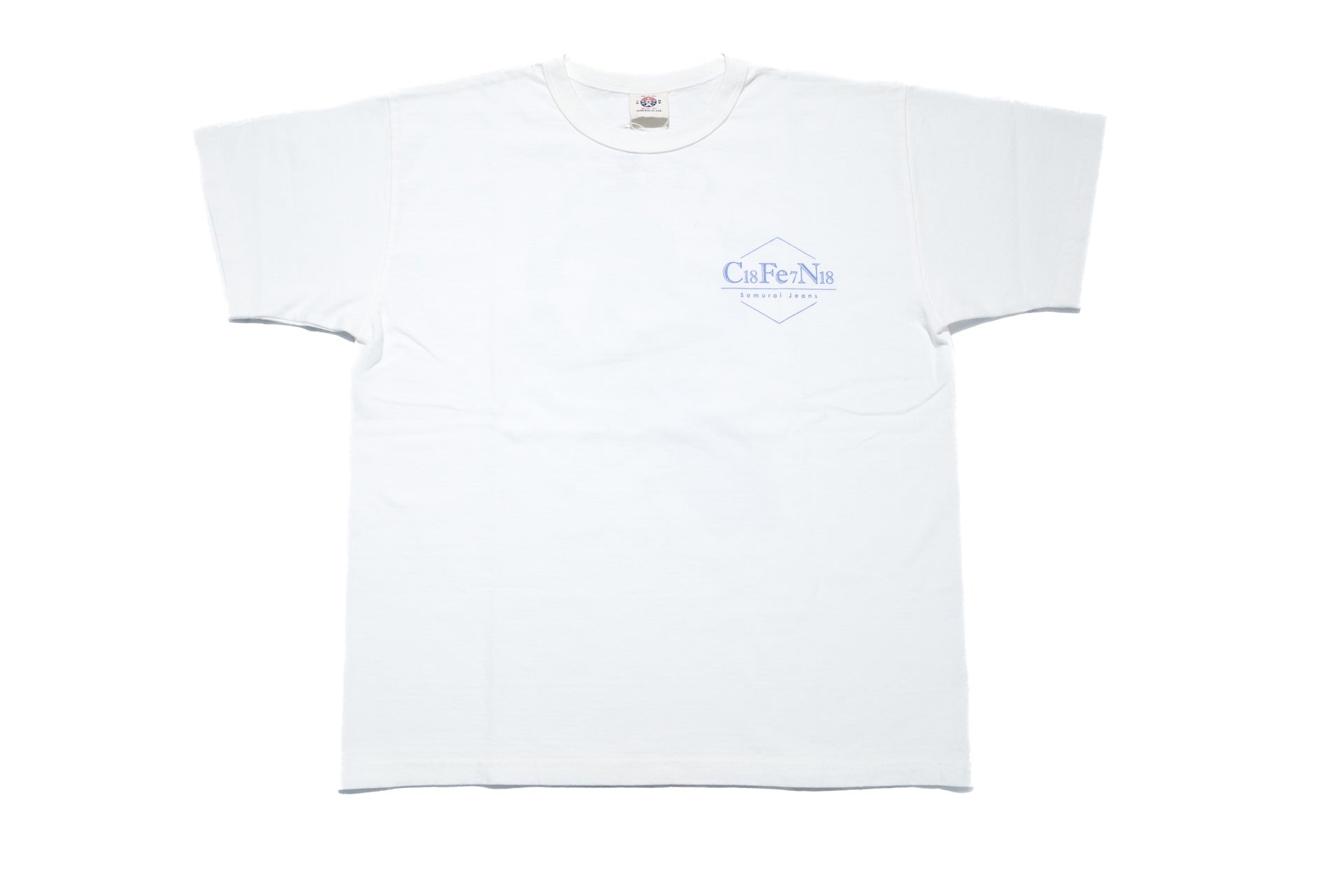 Samurai 8.5oz "Aizuri-E" Loopwheeled Tee (White)