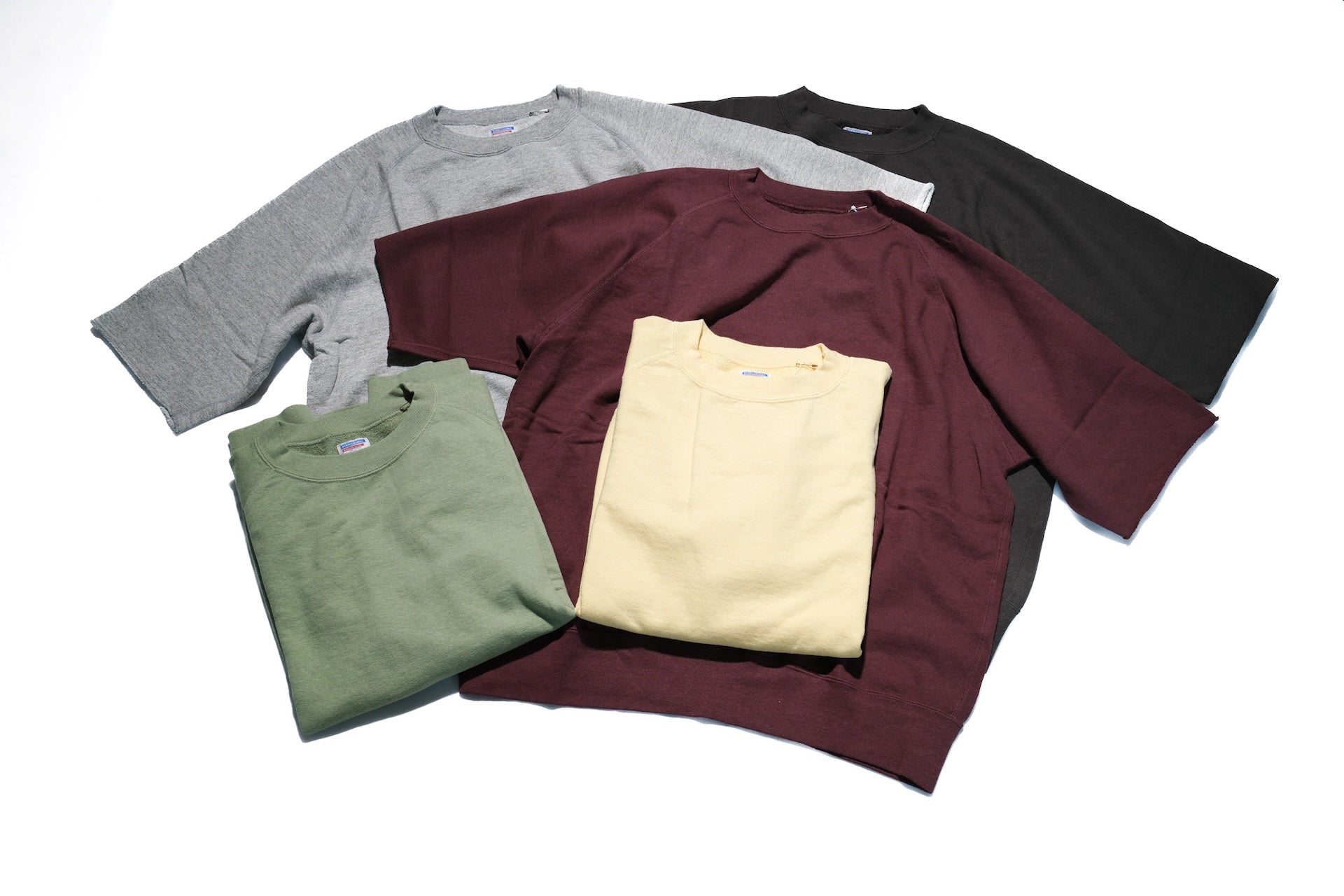 Dubble Works Tubular 'Chopped' S/S Sweatshirt/Tee (Tea Green)