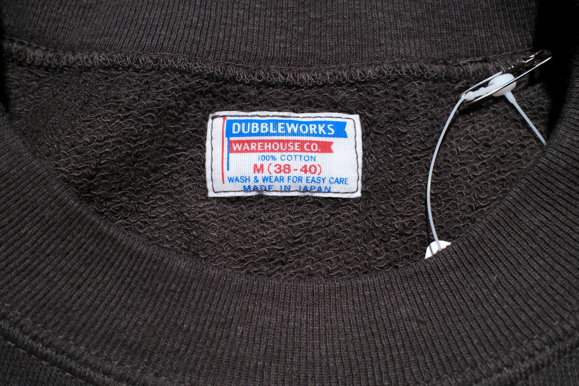 Dubble Works Tubular 'Chopped' S/S Sweatshirt/Tee (Sumi Black)