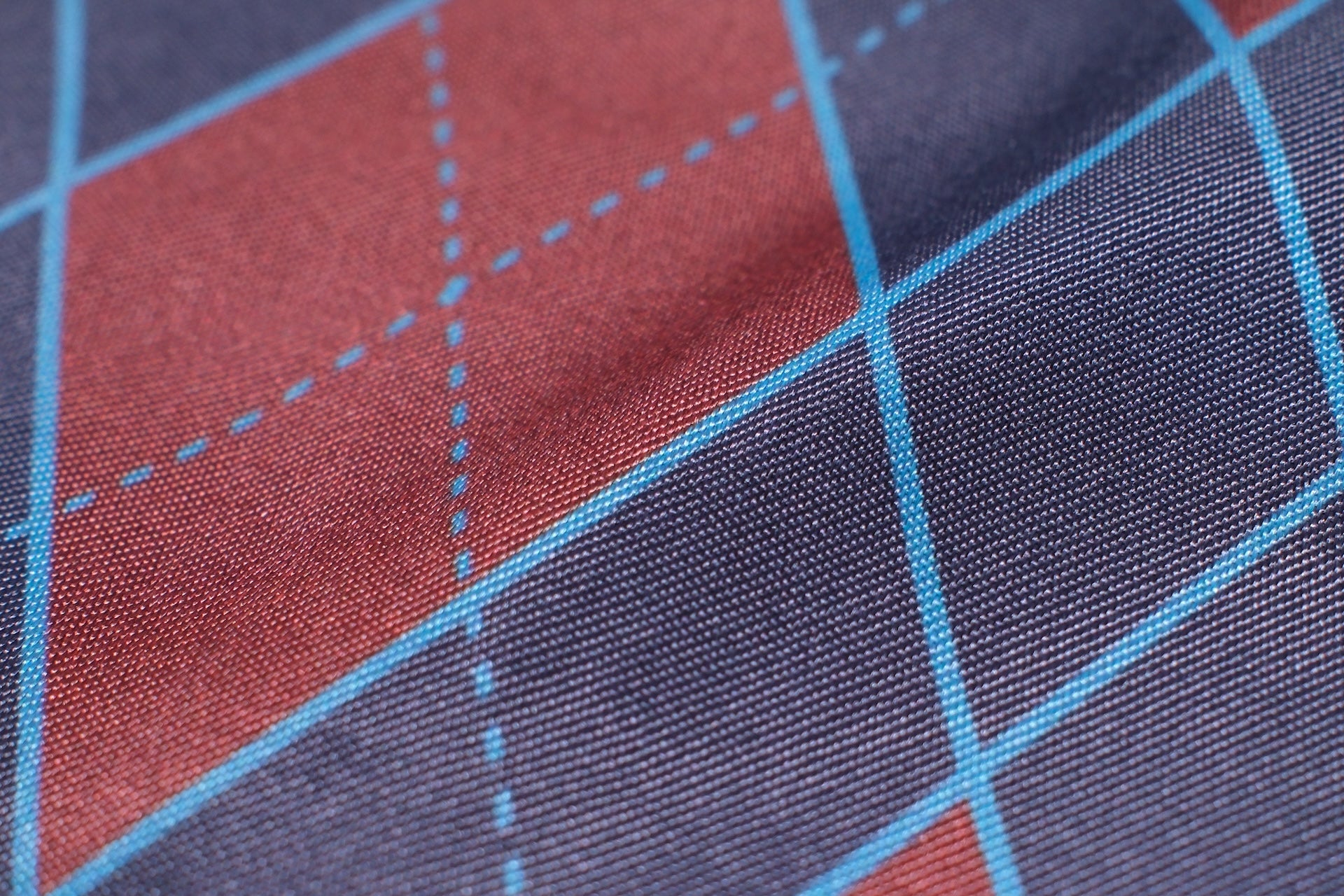 Samurai "Narahira" S/S Aloha Shirt (Burgundy Red)