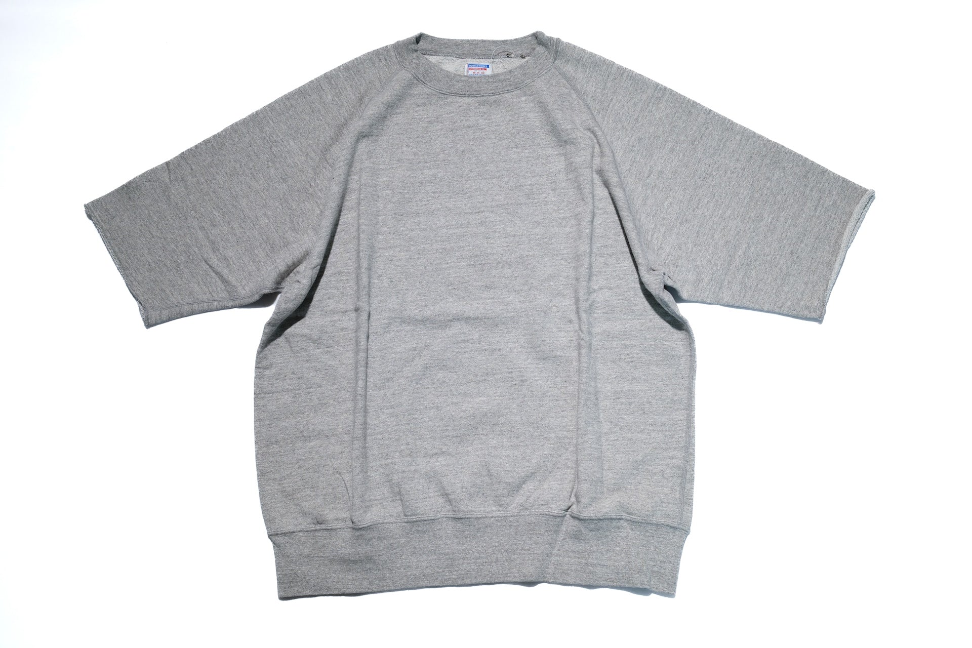 Dubble Works Tubular 'Chopped' S/S Sweatshirt/Tee (Heather Grey)