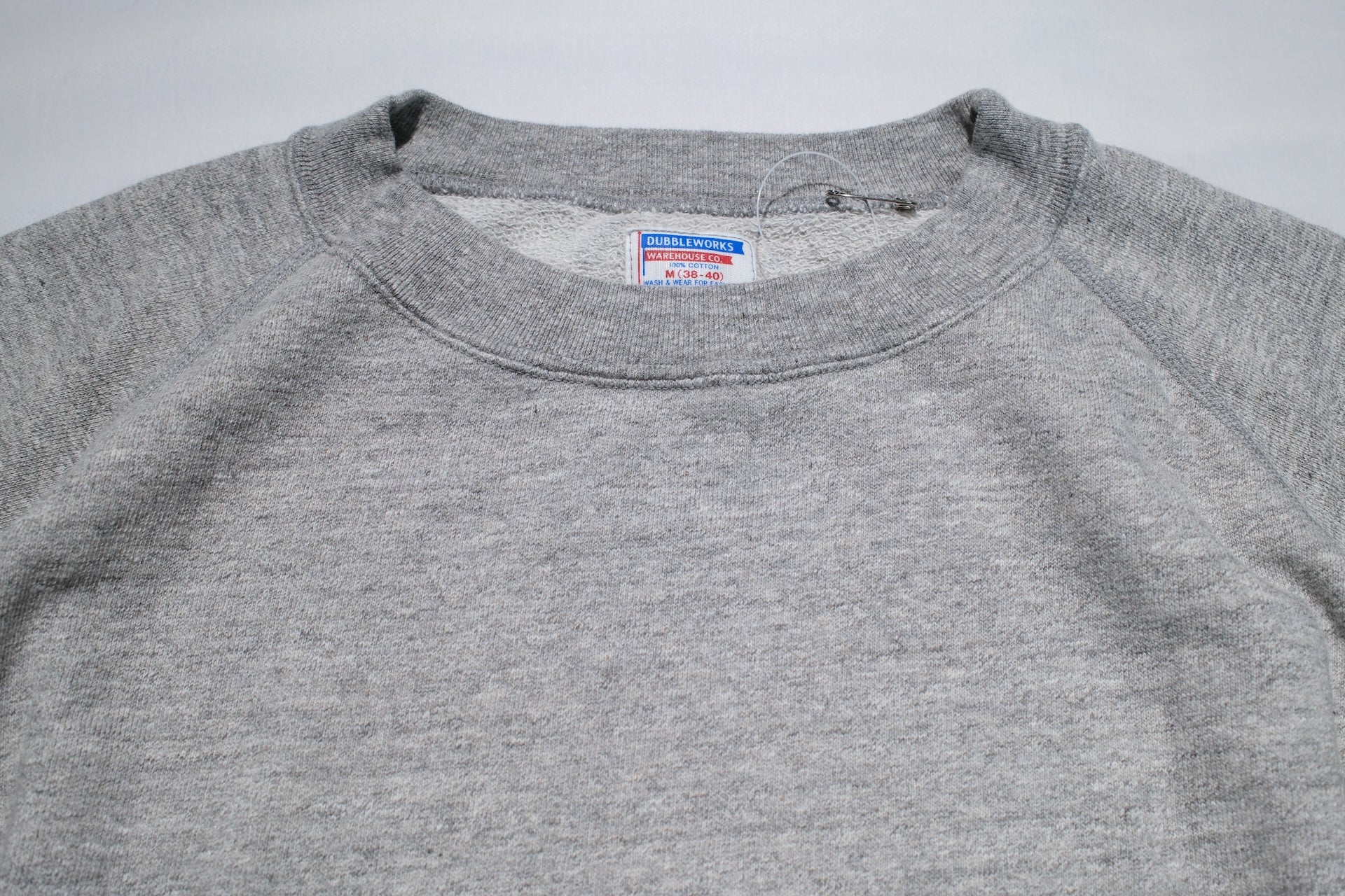 Dubble Works Tubular 'Chopped' S/S Sweatshirt/Tee (Heather Grey)