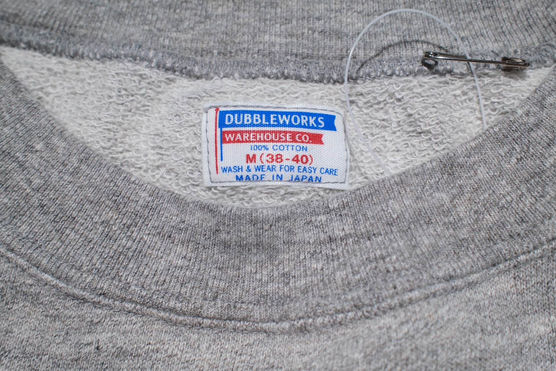 Dubble Works Tubular 'Chopped' S/S Sweatshirt/Tee (Heather Grey)