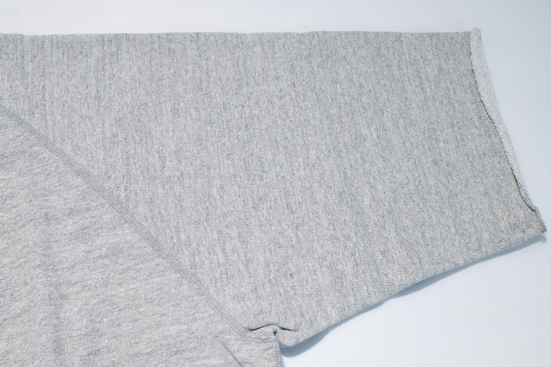 Dubble Works Tubular 'Chopped' S/S Sweatshirt/Tee (Heather Grey)