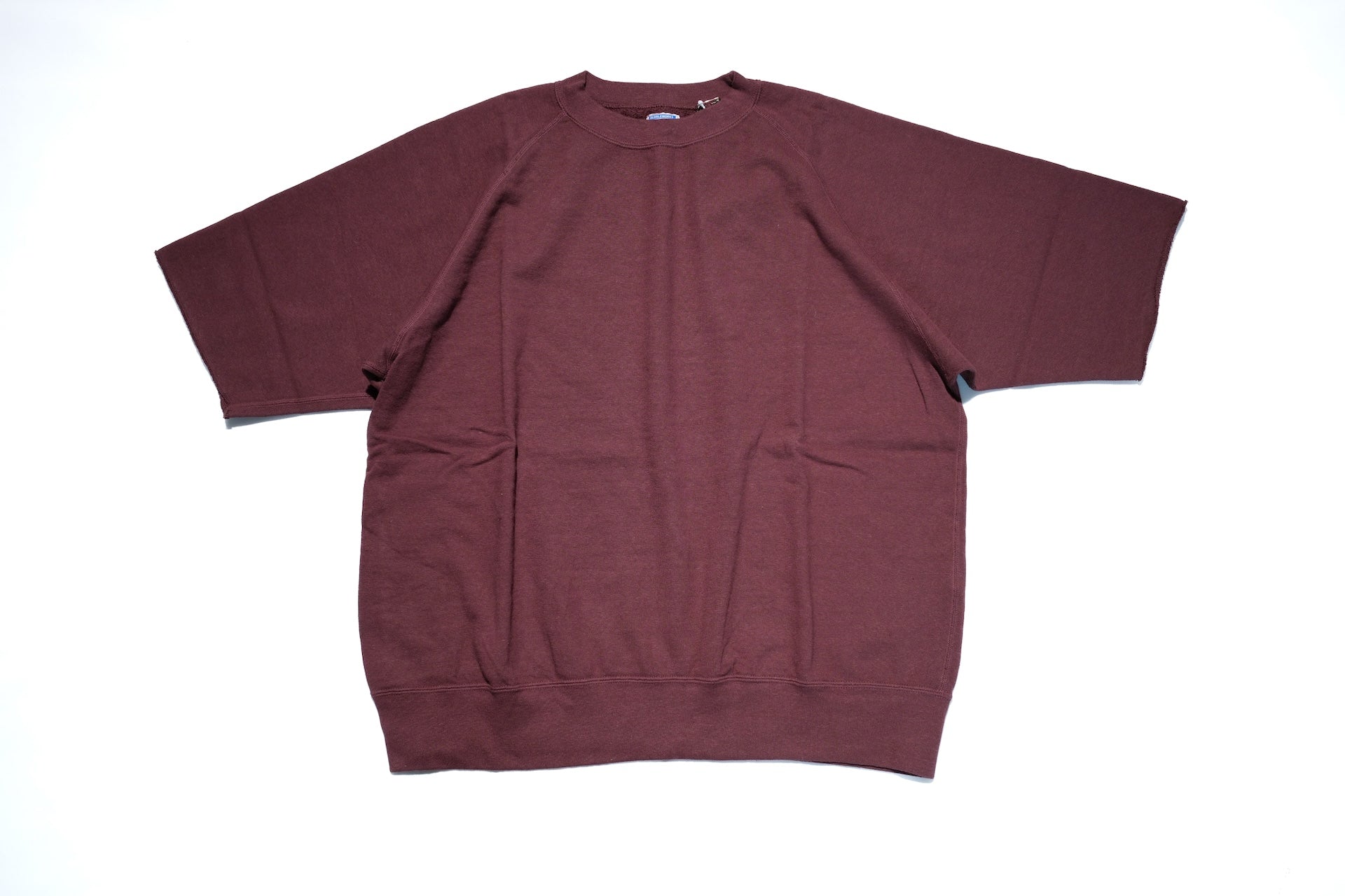 Dubble Works Tubular 'Chopped' S/S Sweatshirt/Tee (Bordeaux)