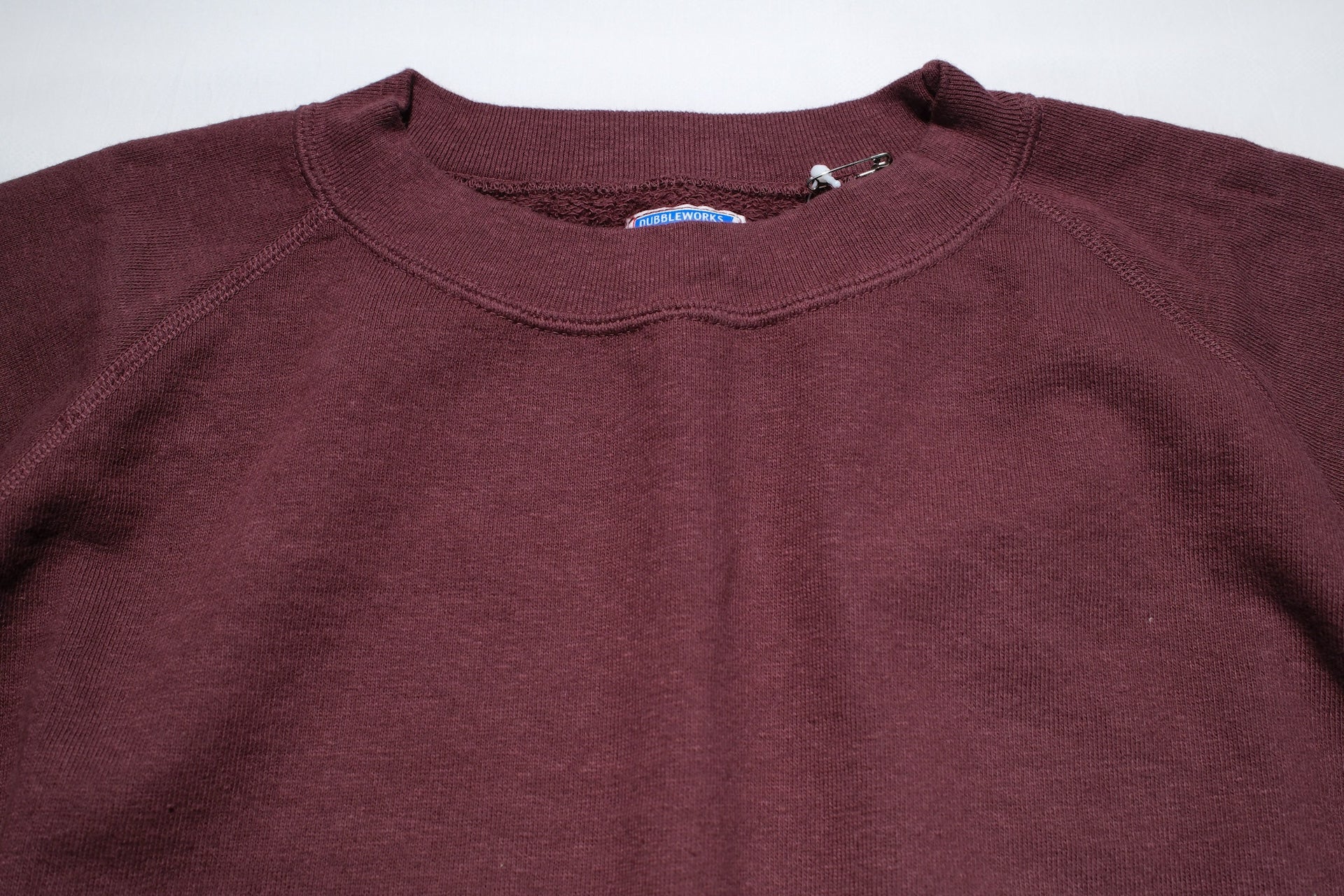 Dubble Works Tubular 'Chopped' S/S Sweatshirt/Tee (Bordeaux)