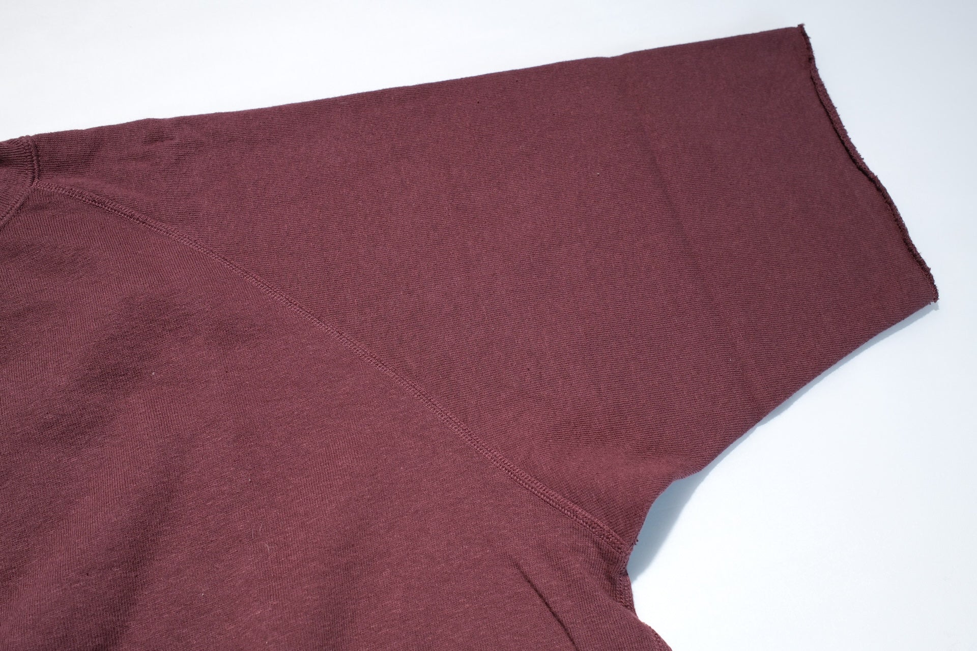 Dubble Works Tubular 'Chopped' S/S Sweatshirt/Tee (Bordeaux)