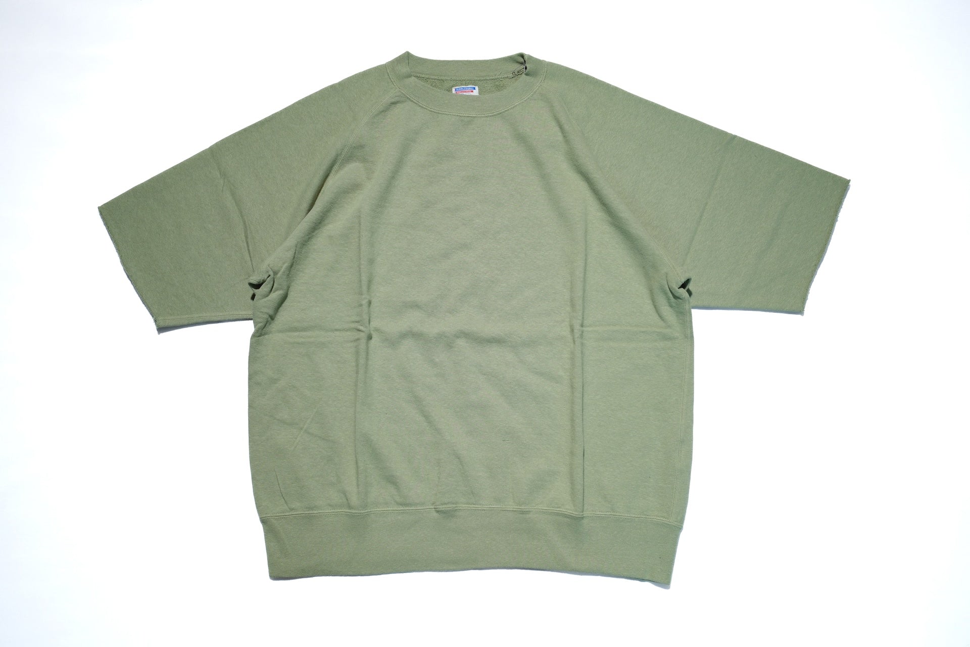 Dubble Works Tubular 'Chopped' S/S Sweatshirt/Tee (Tea Green)