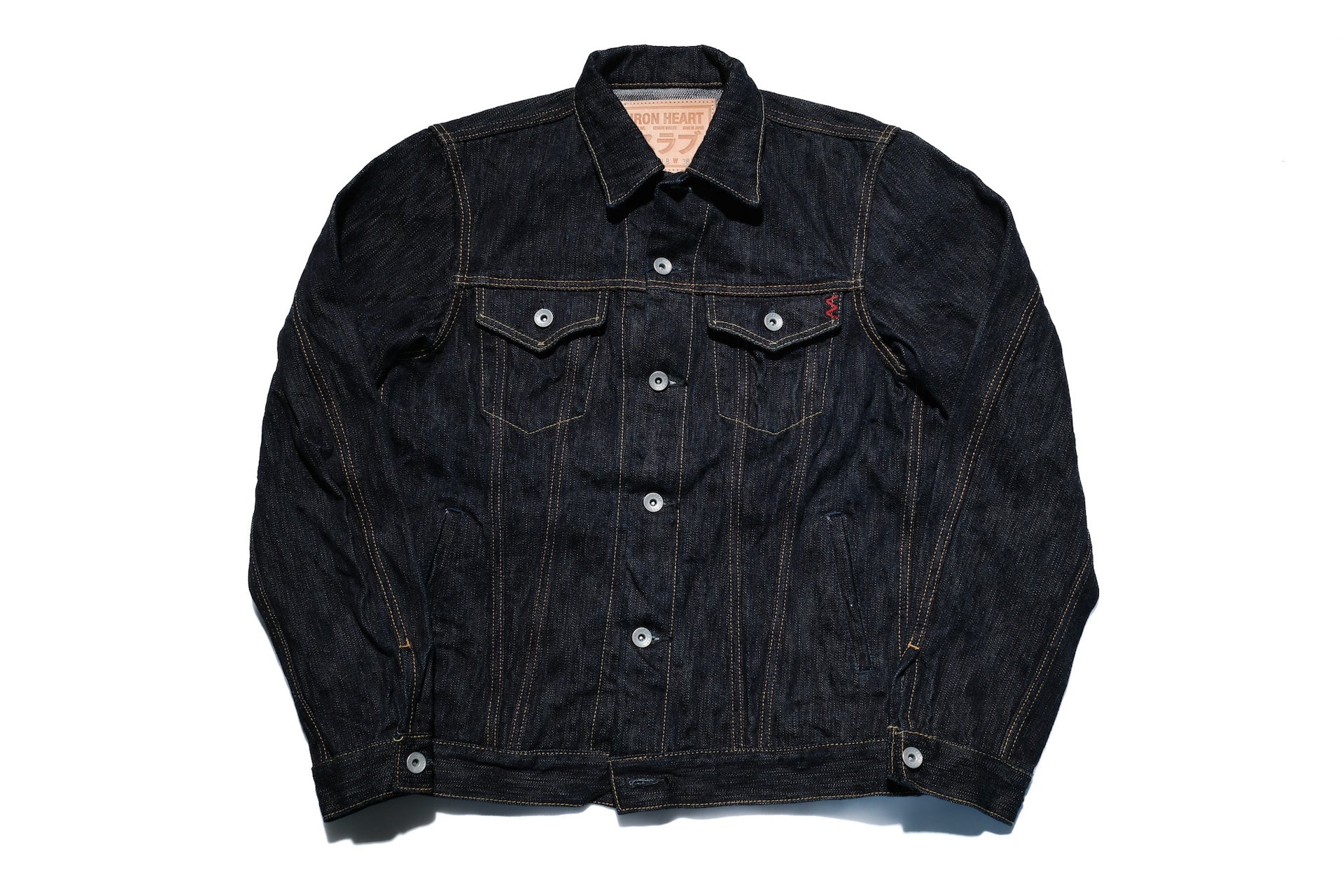 Iron Heart 16oz Slubby Modified Type 3 Denim Jacket