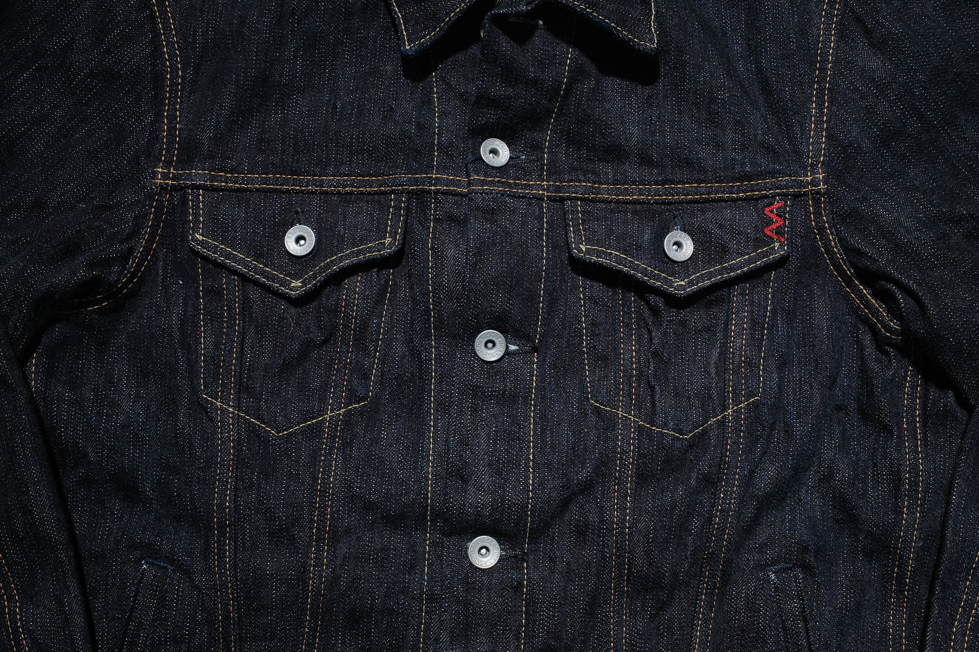 Iron Heart 16oz Slubby Modified Type 3 Denim Jacket