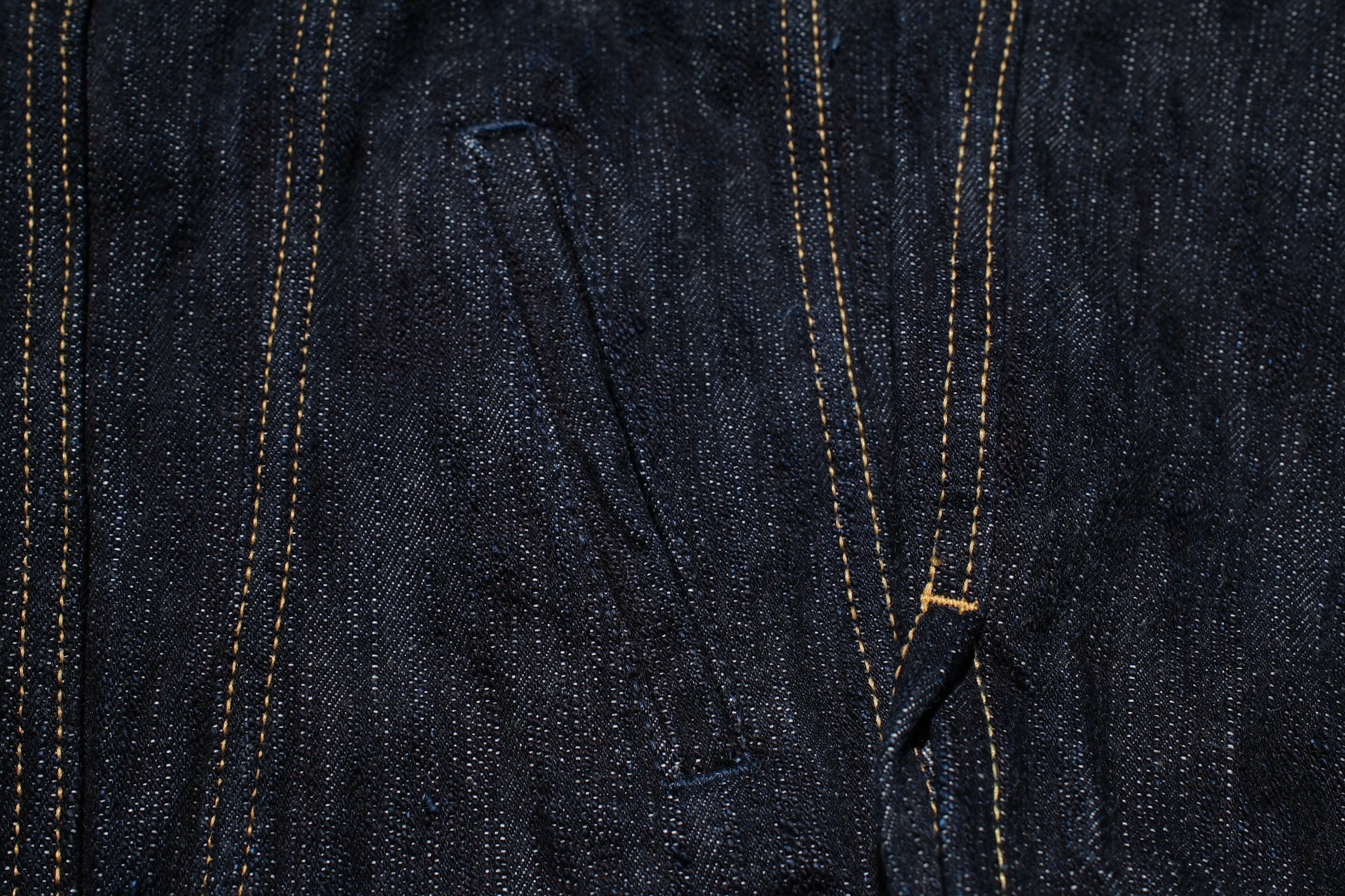 Iron Heart 16oz Slubby Modified Type 3 Denim Jacket