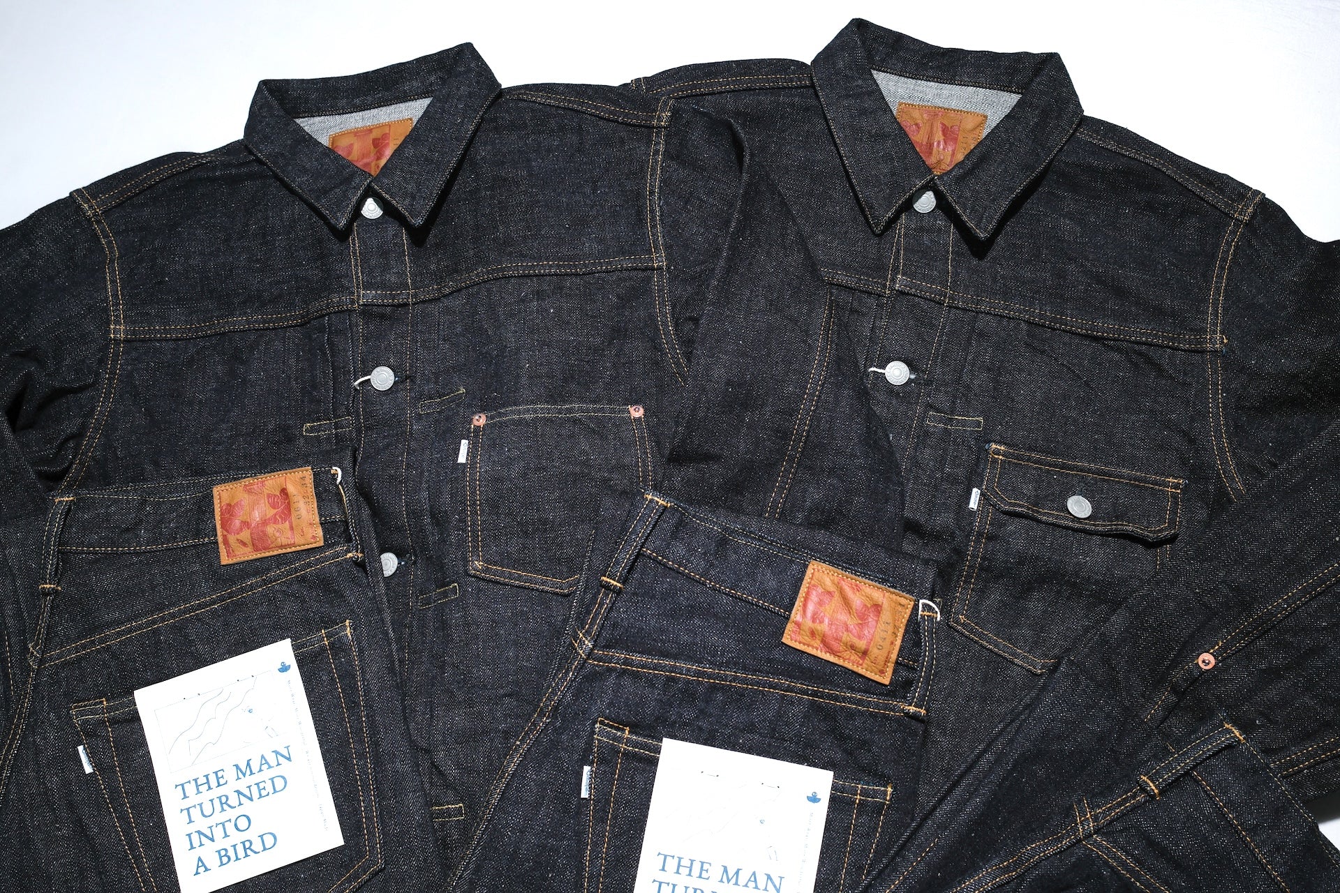 Omoto Denim 15.5OZ Type 1 Denim Jacket