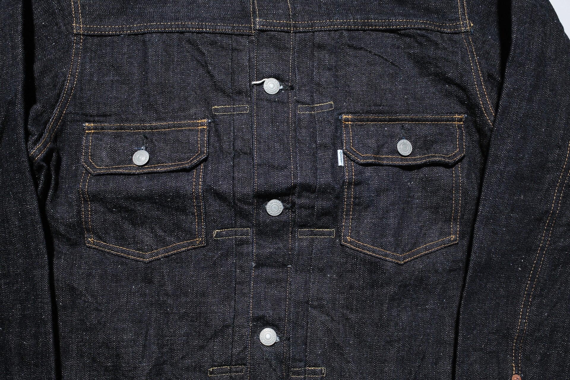 Omoto Denim 15.5OZ Type 2 Denim Jacket