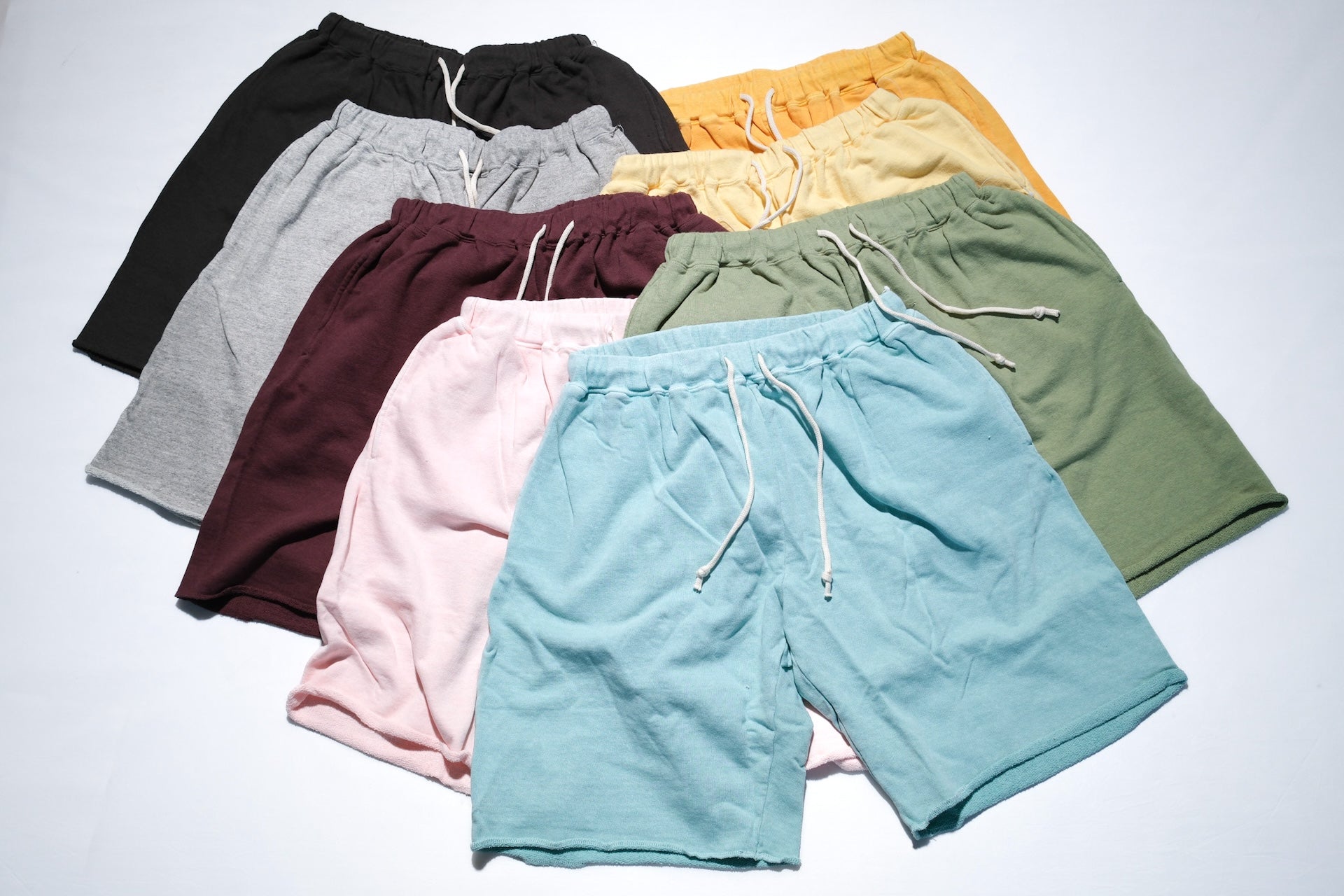 Dubble Works Tubular 'Standard' Sweat Shorts (Bordeaux)