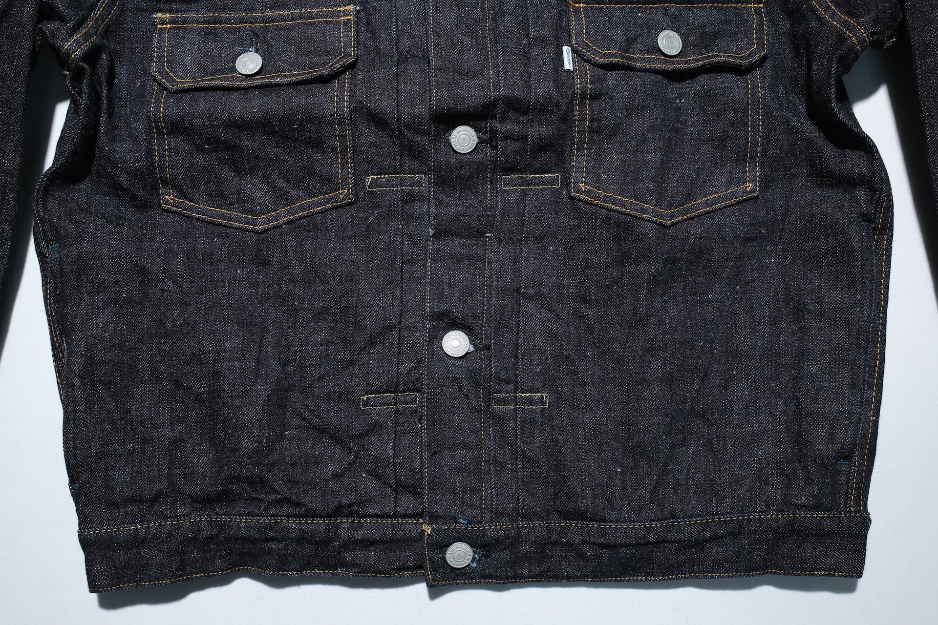 Omoto Denim 15.5OZ Type 2 Denim Jacket