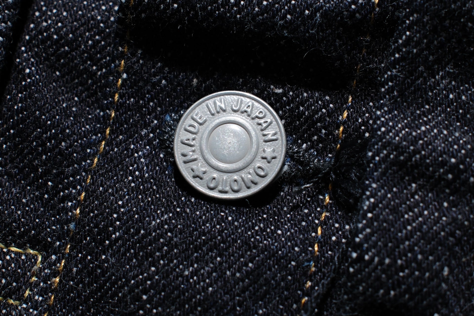 Omoto Denim 15.5OZ Type 2 Denim Jacket