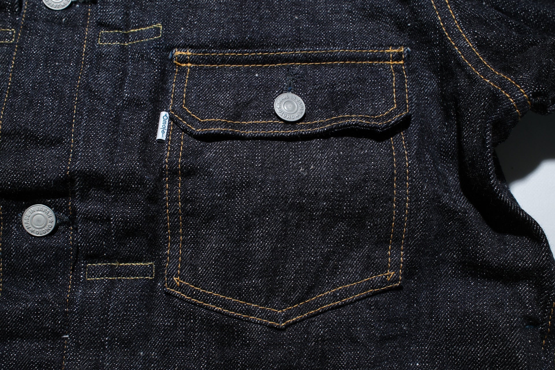 Omoto Denim 15.5OZ Type 2 Denim Jacket