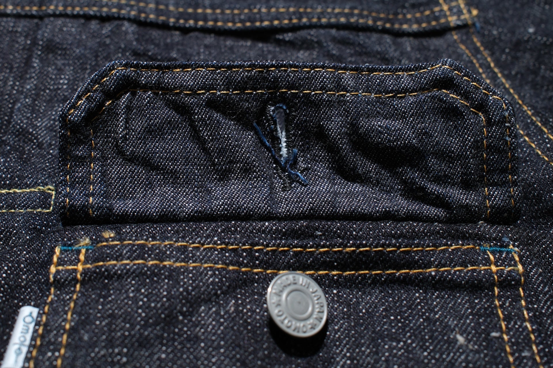 Omoto Denim 15.5OZ Type 2 Denim Jacket