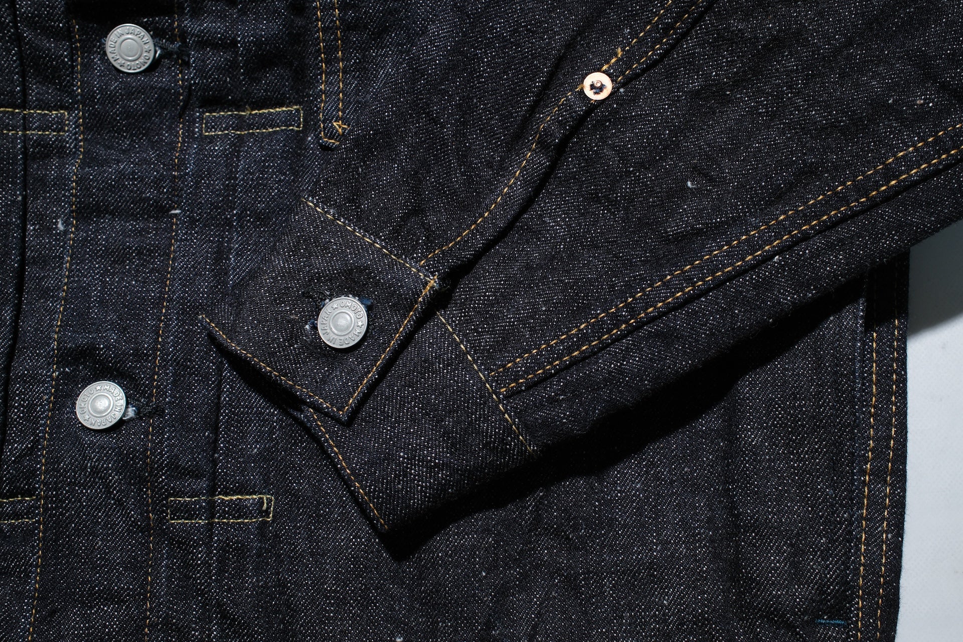 Omoto Denim 15.5OZ Type 2 Denim Jacket