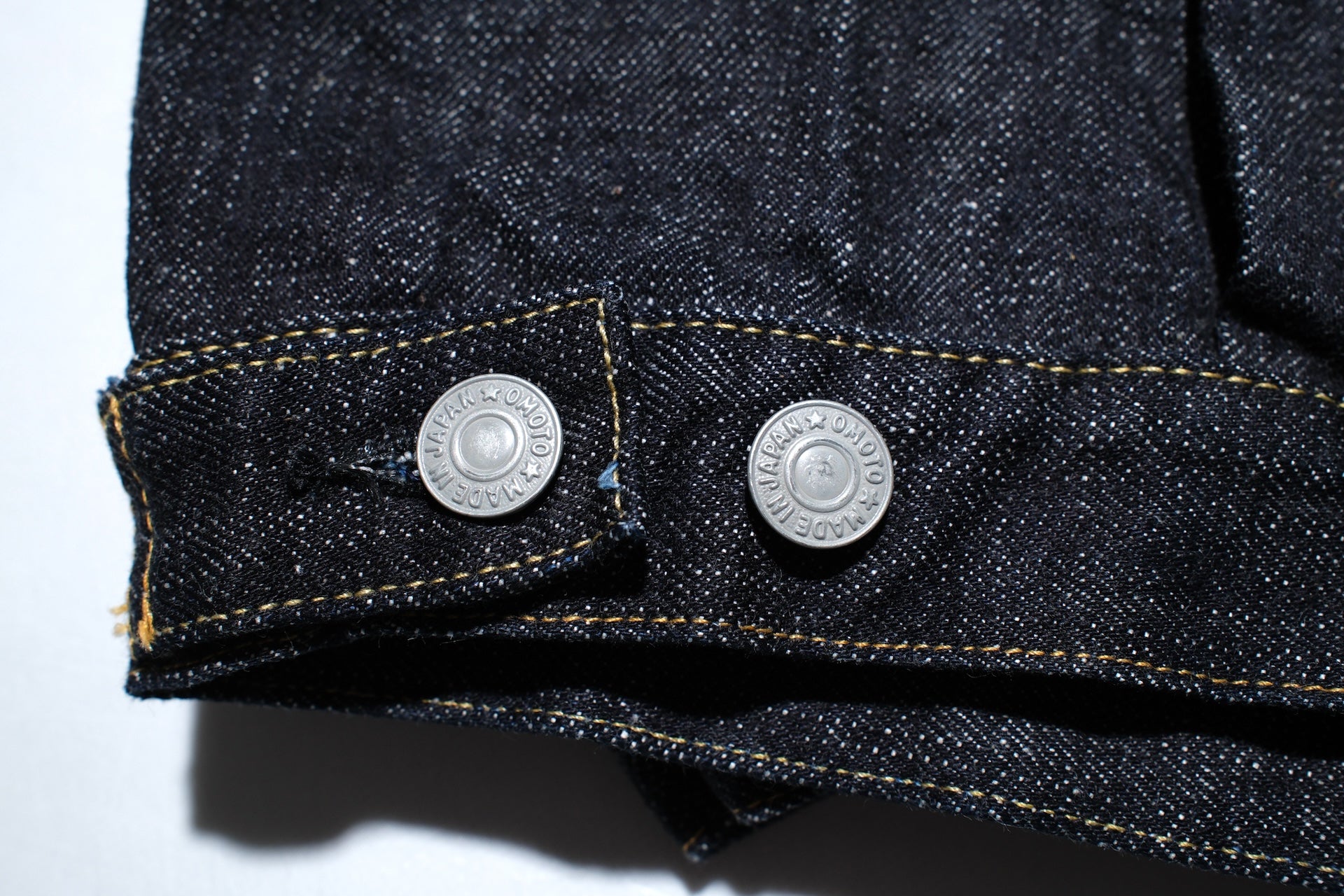 Omoto Denim 15.5OZ Type 2 Denim Jacket