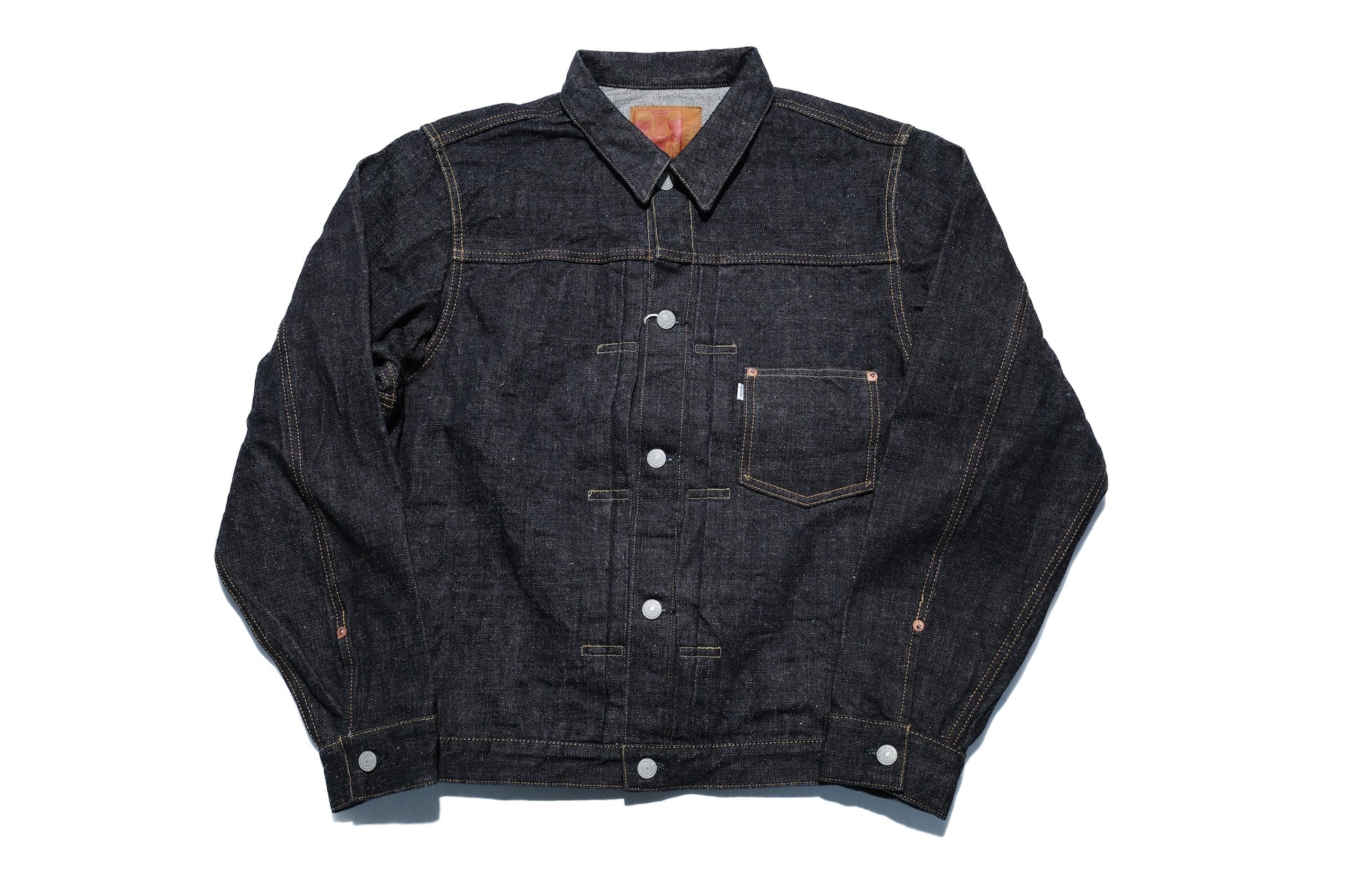 Omoto Denim 15.5OZ Type 1 Denim Jacket