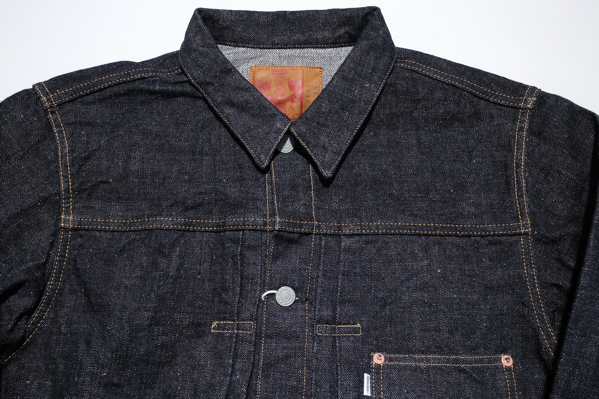 Omoto Denim 15.5OZ Type 1 Denim Jacket
