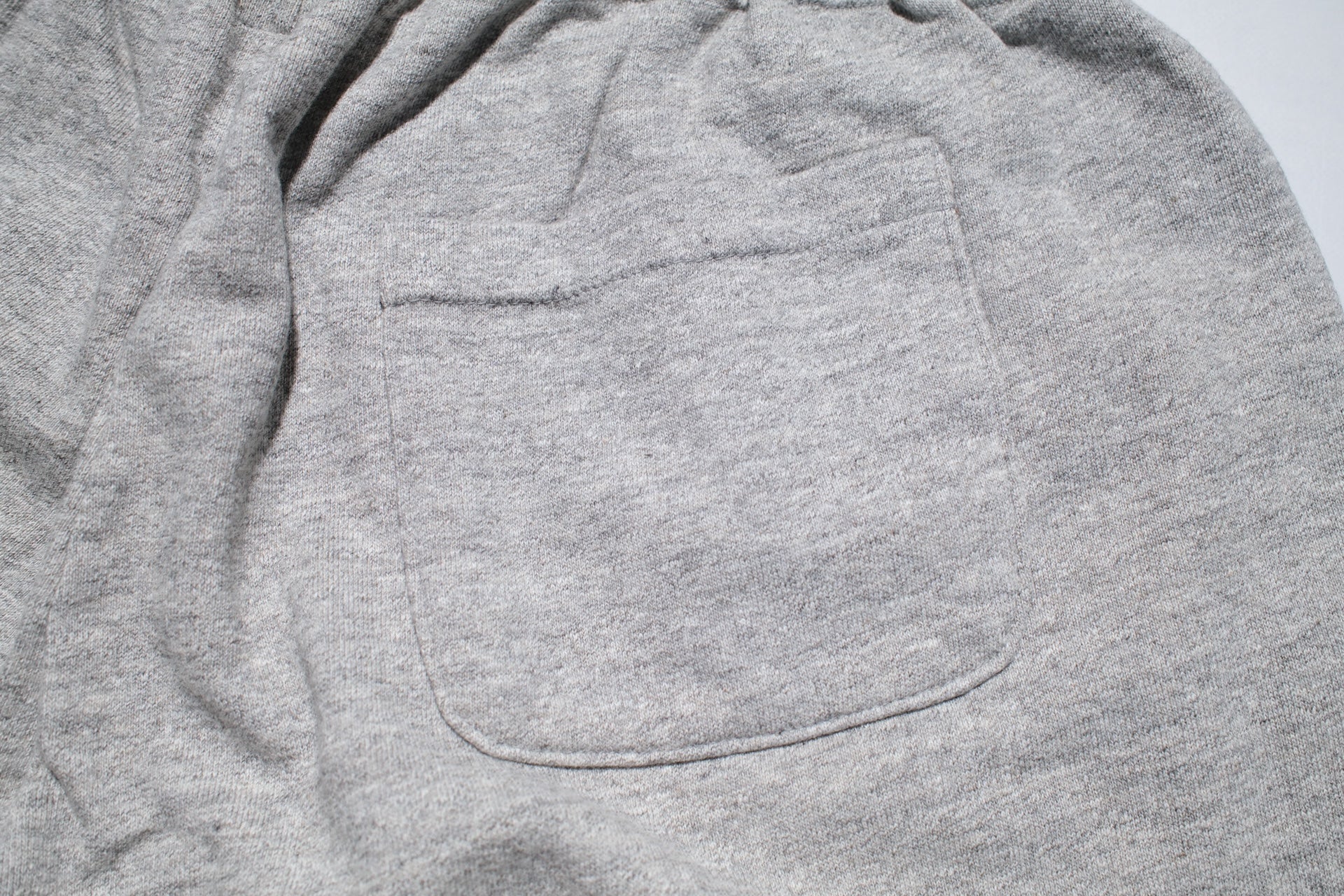 Dubble Works Tubular 'Standard' Sweat Shorts (Heather Grey)