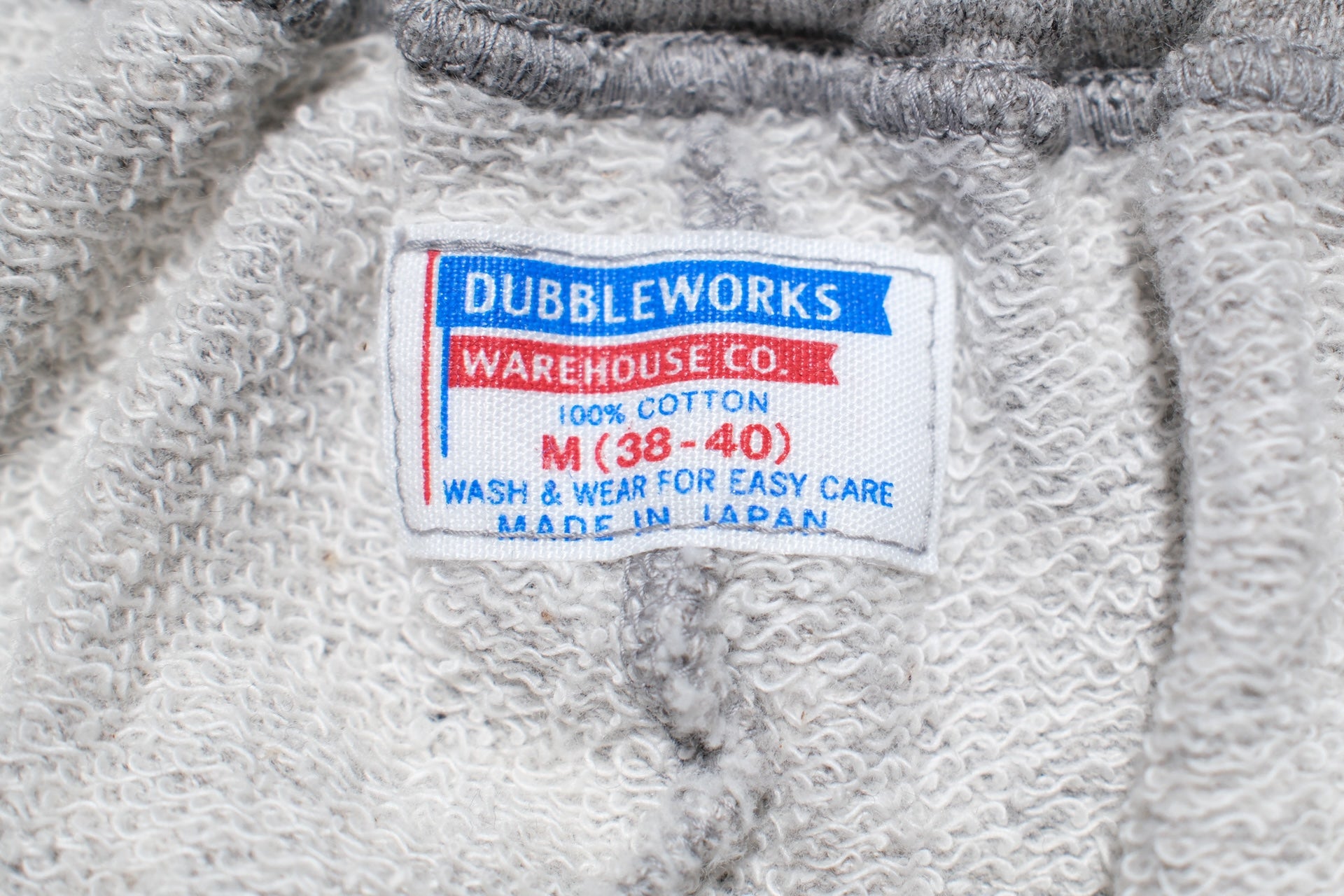 Dubble Works Tubular 'Standard' Sweat Shorts (Heather Grey)