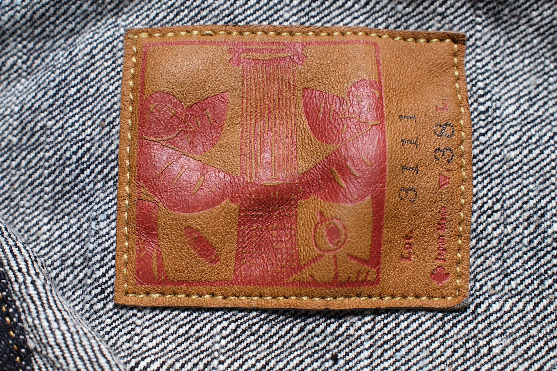 Omoto Denim 15.5OZ Type 1 Denim Jacket