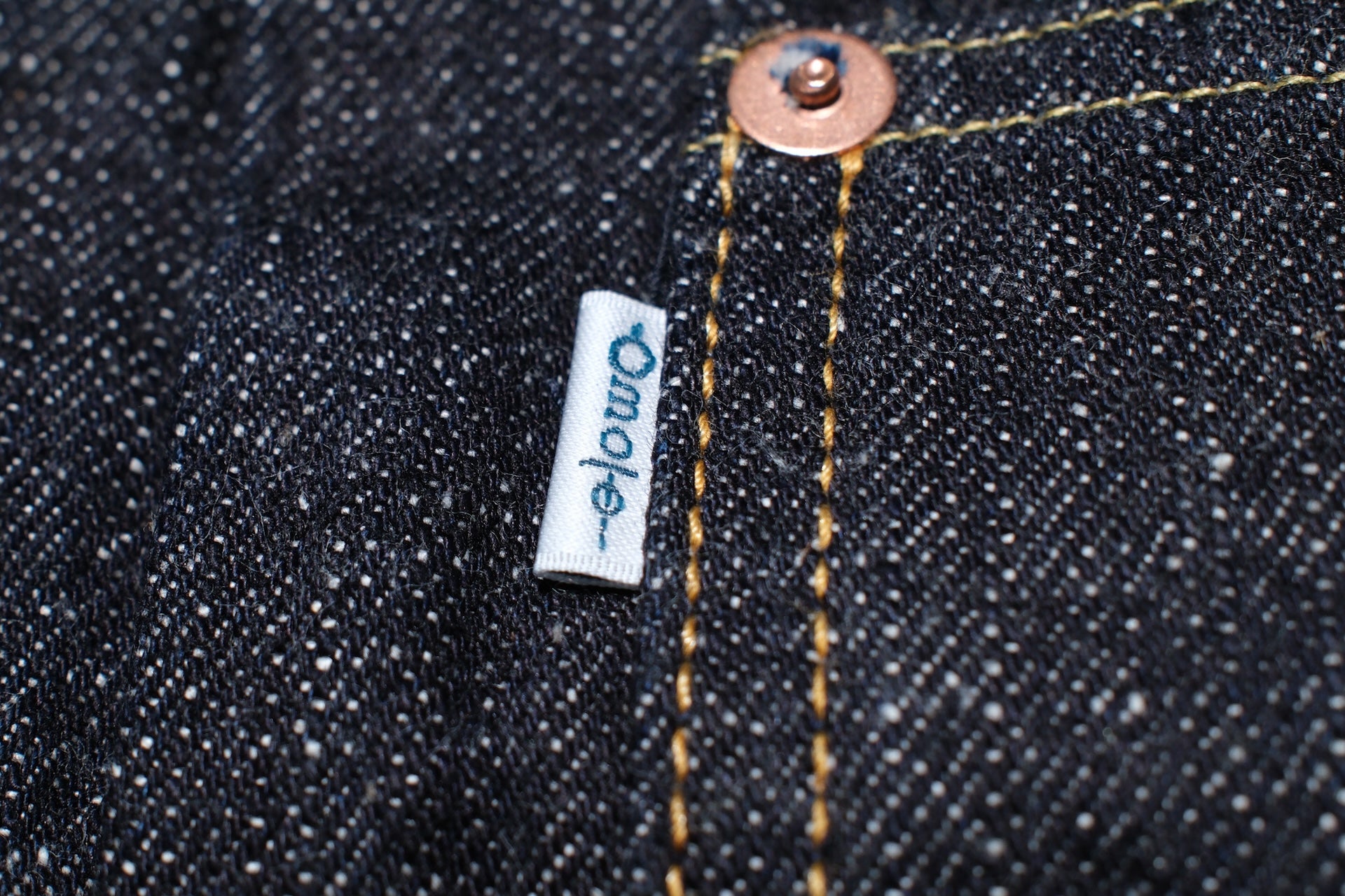 Omoto Denim 15.5OZ Type 1 Denim Jacket