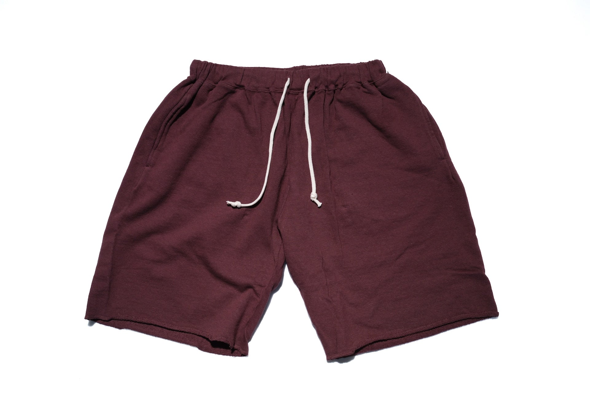 Dubble Works Tubular 'Standard' Sweat Shorts (Bordeaux)